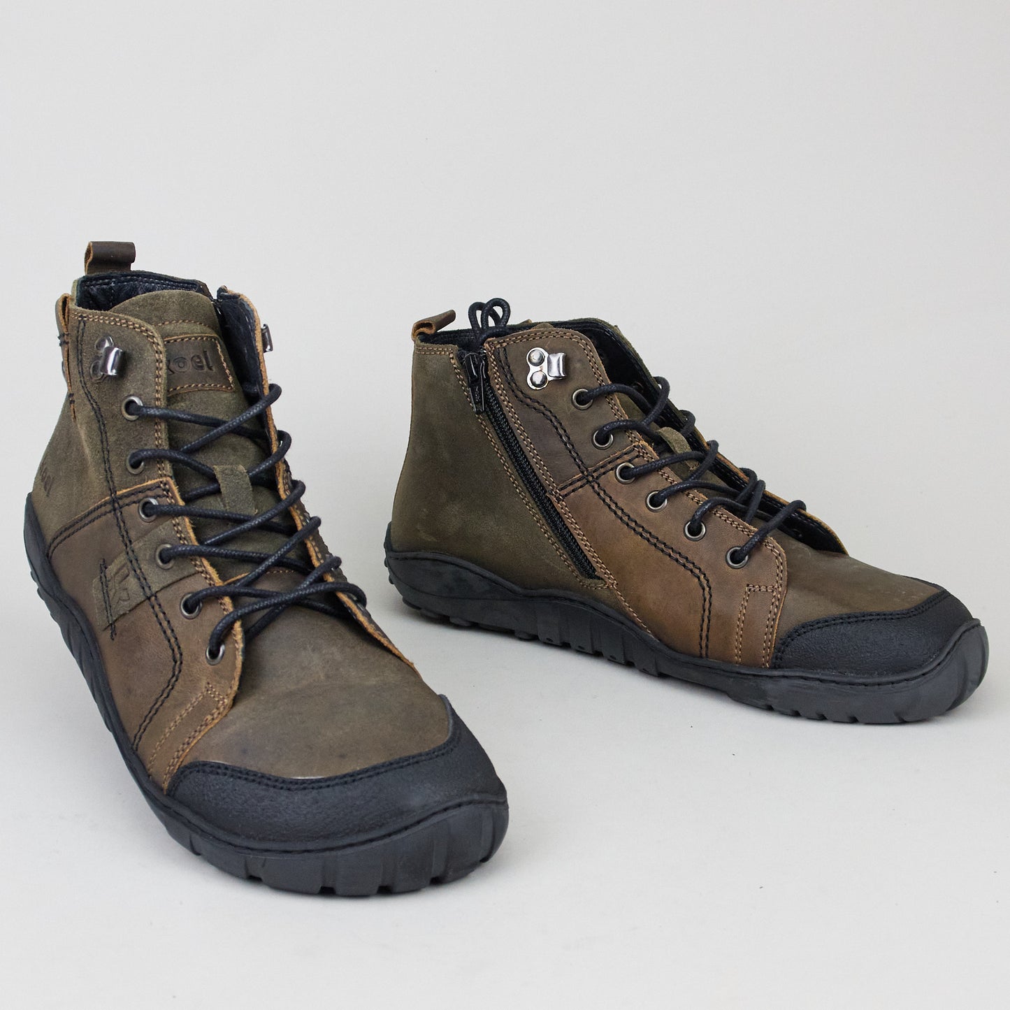 Koel KMEN | BAREFOOT Pax Leather 550 - Cognac