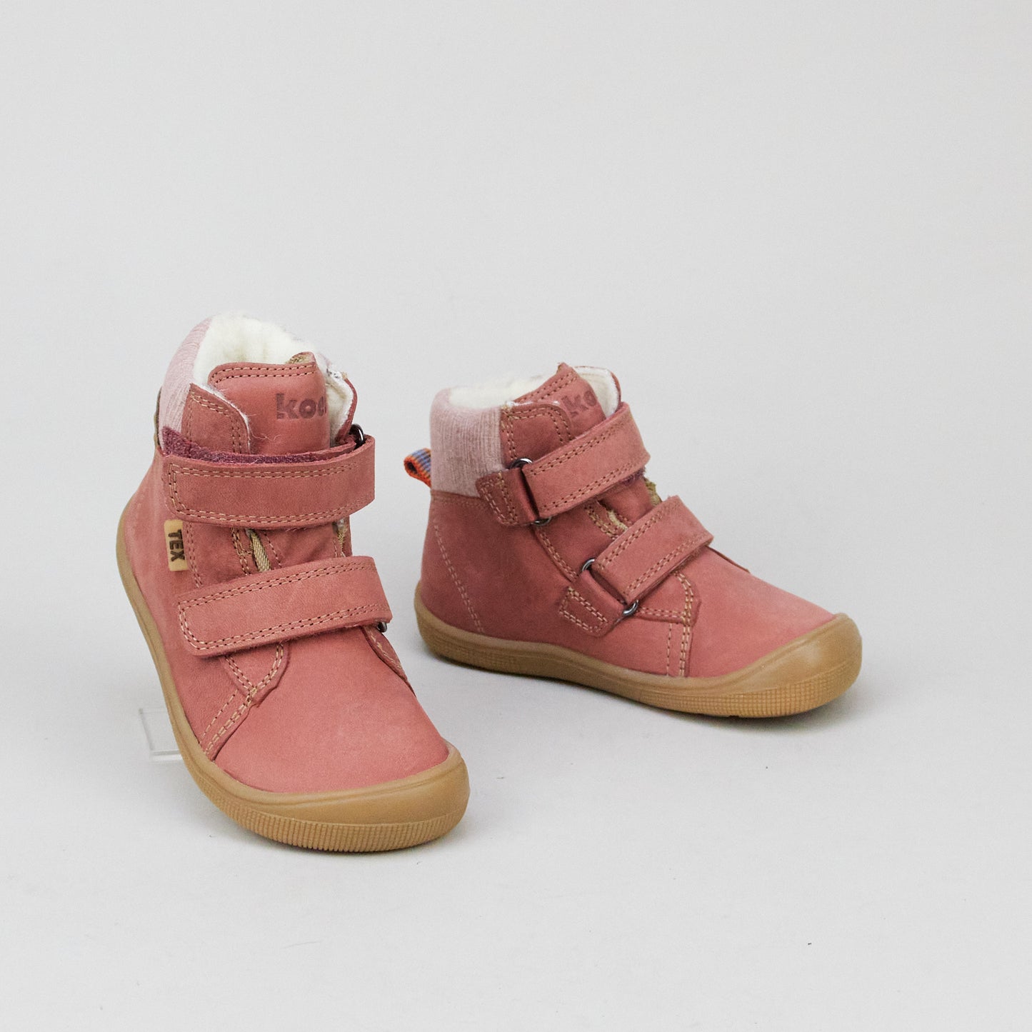 Koel K4KIDS BAREFOOT Dean 2.0 WP Tex Wool 600 - Old Pink