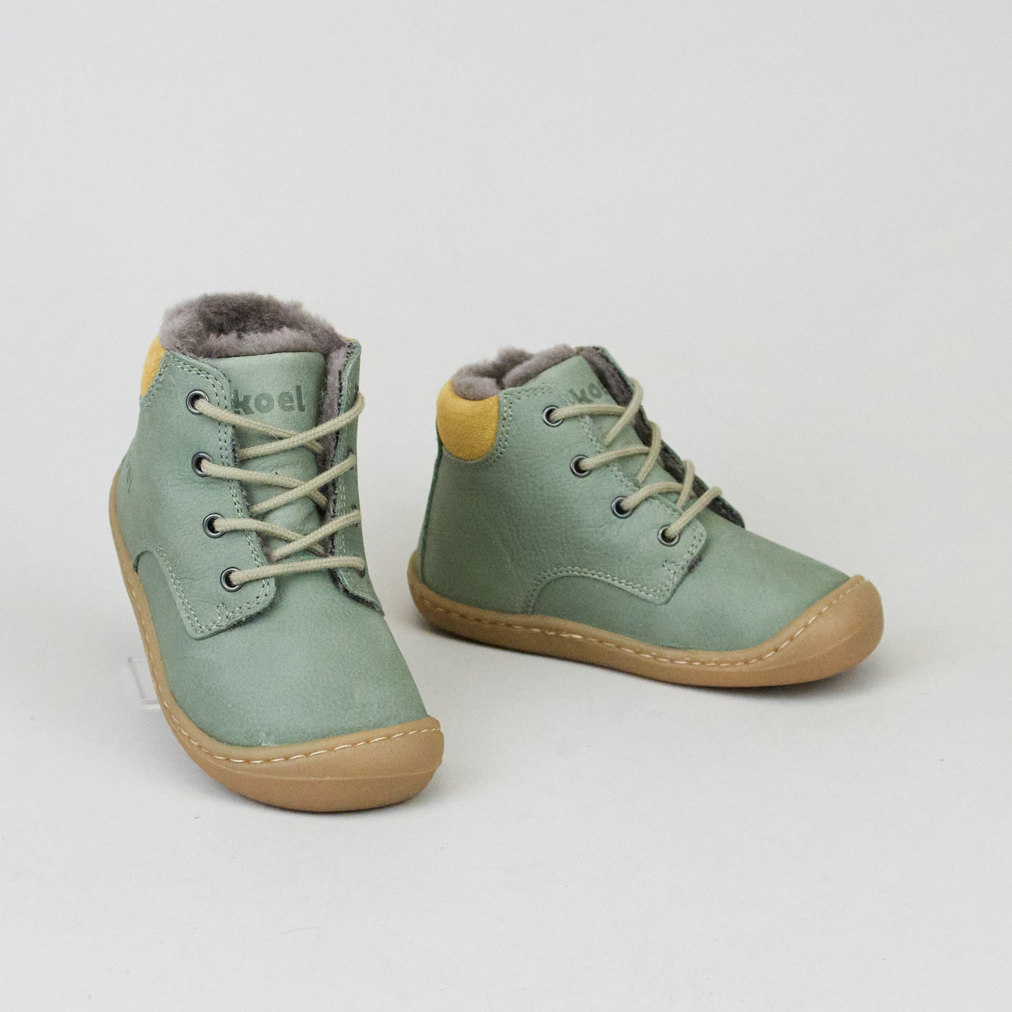 Koel K4KIDS | BAREFOOT Bill Lambswool 360 - Olive