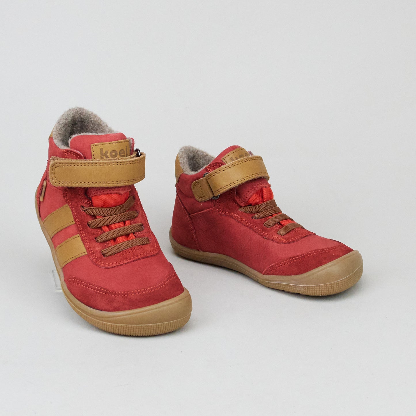 Koel K4KIDS | BAREFOOT Daniel Tex 200 - Red