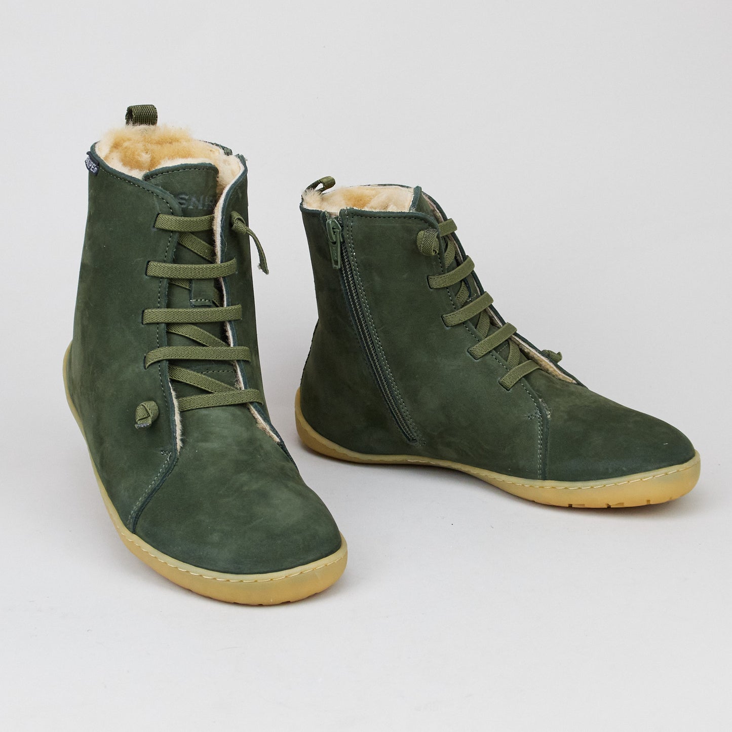 Snipe 05286E.0005 NOBUCK LAVABLE КАКІ BAREFOOT AMBAR