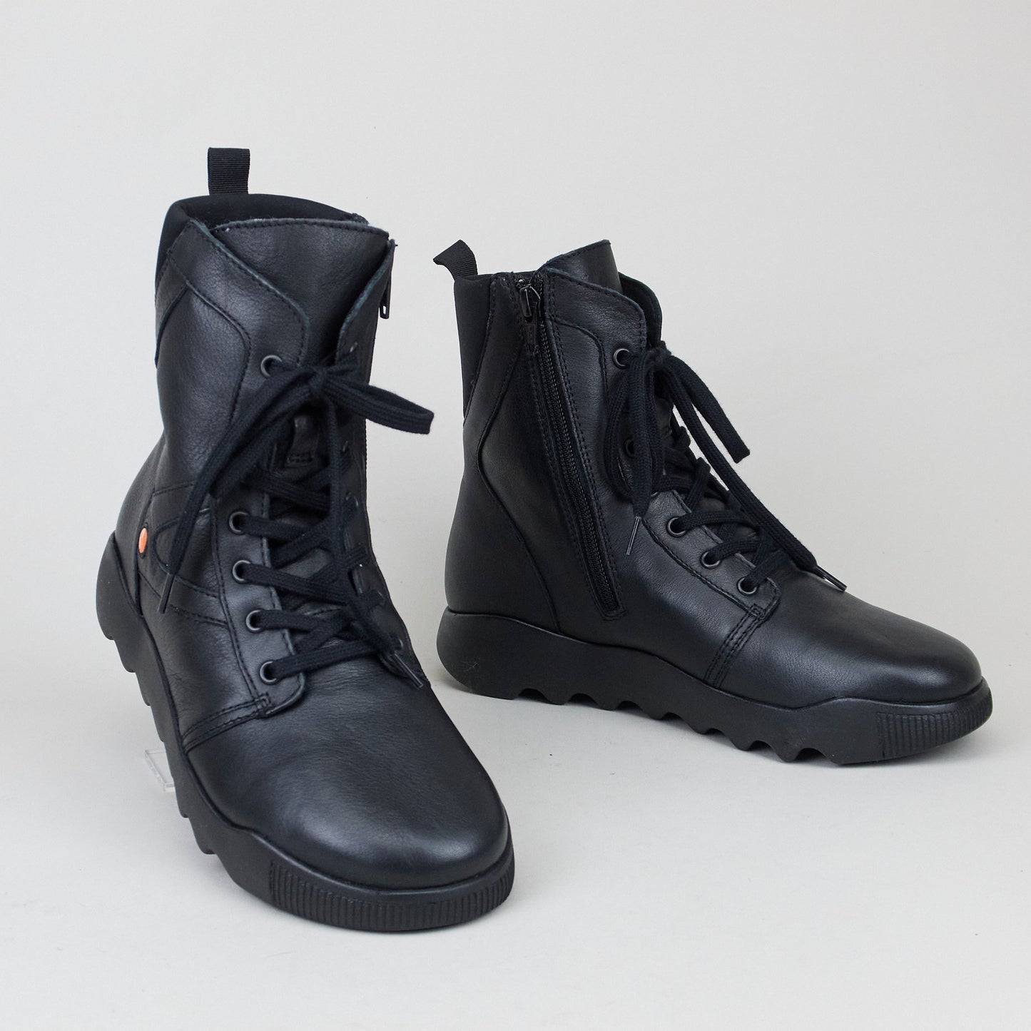 Softinos WIDI728SOF SMOO/WOOL BLACK(BLACK) P900728005