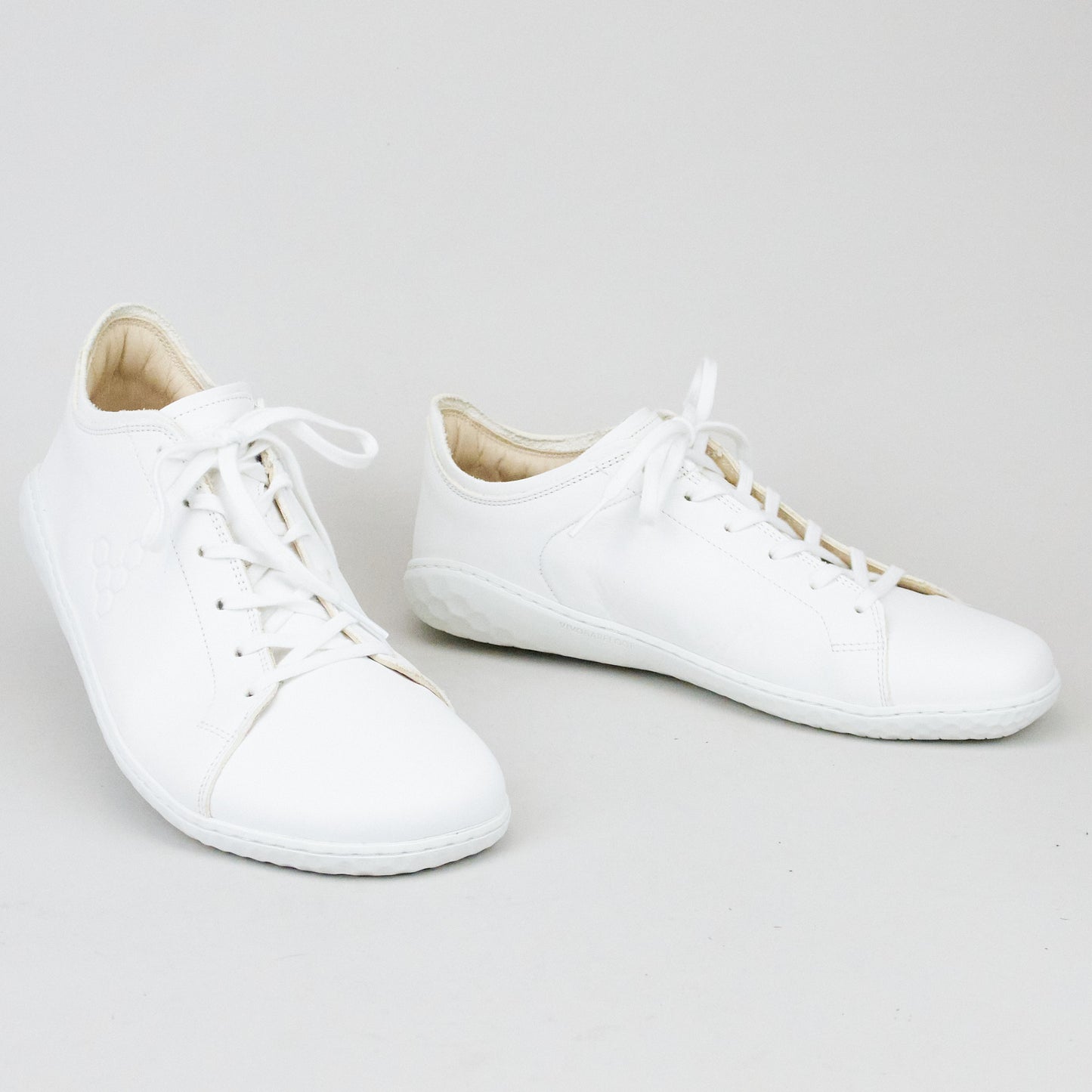 Vivobarefoot GEO COURT III MENS BRIGHT WHITE