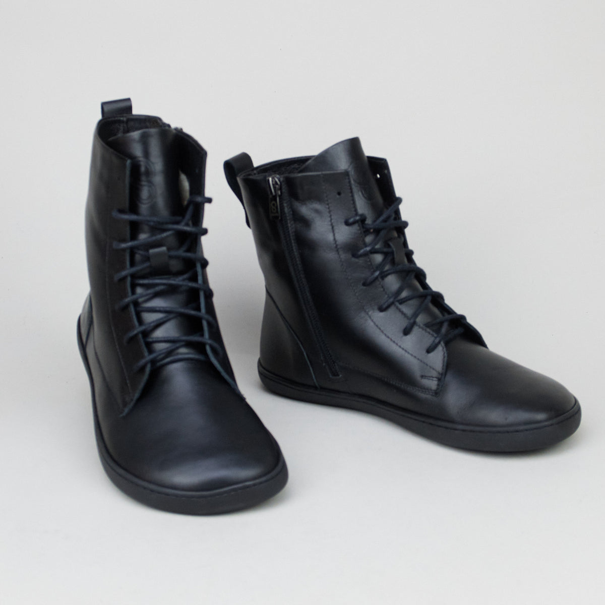 Shapen Cozy Leather Black