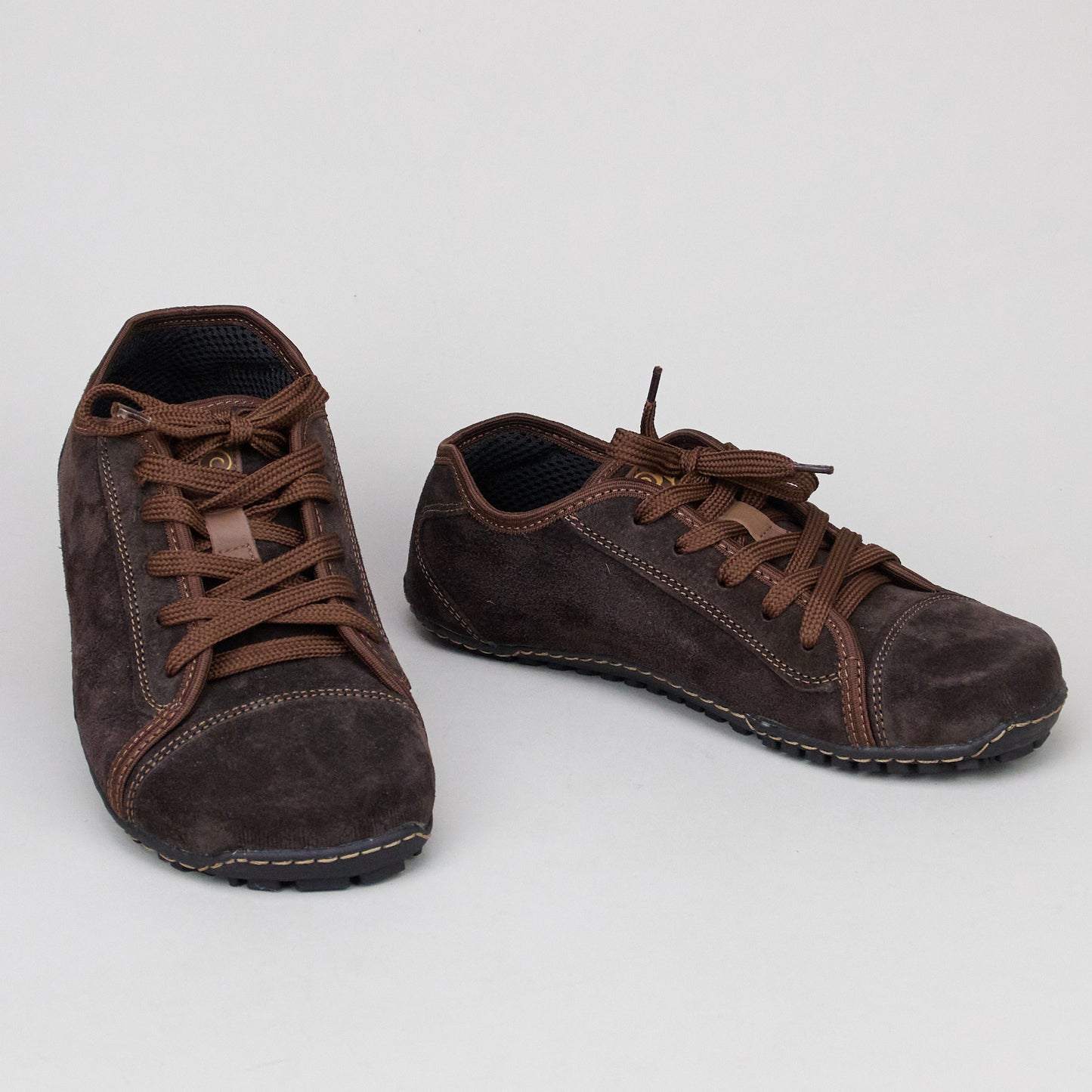 Magical Shoes Promenade Brown Suede