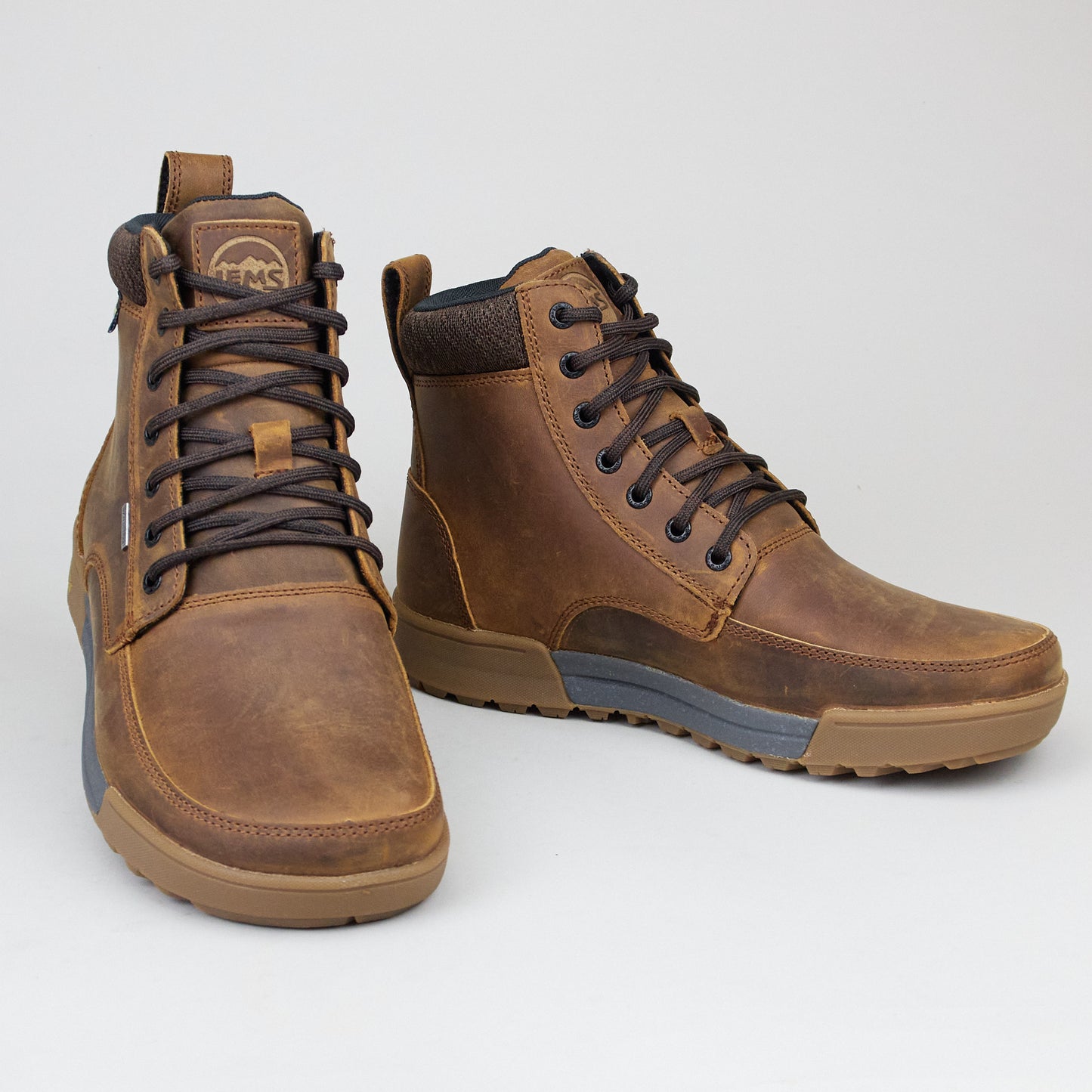 LEMS BOULDER SUMMIT WATERPROOF RUGGED BARK
