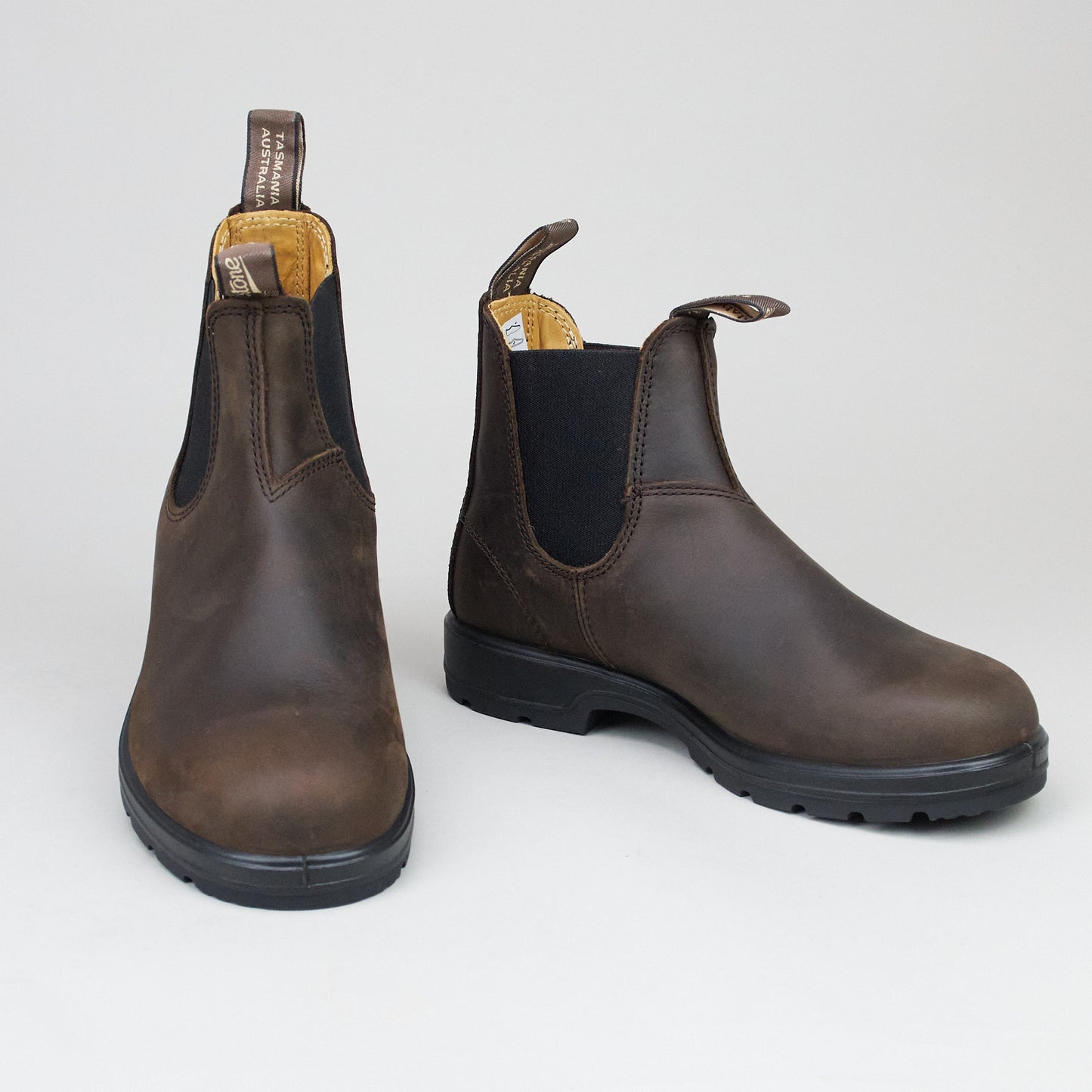Blundstone 2340 ELASTIC SIDED BOOT LINED BROWN