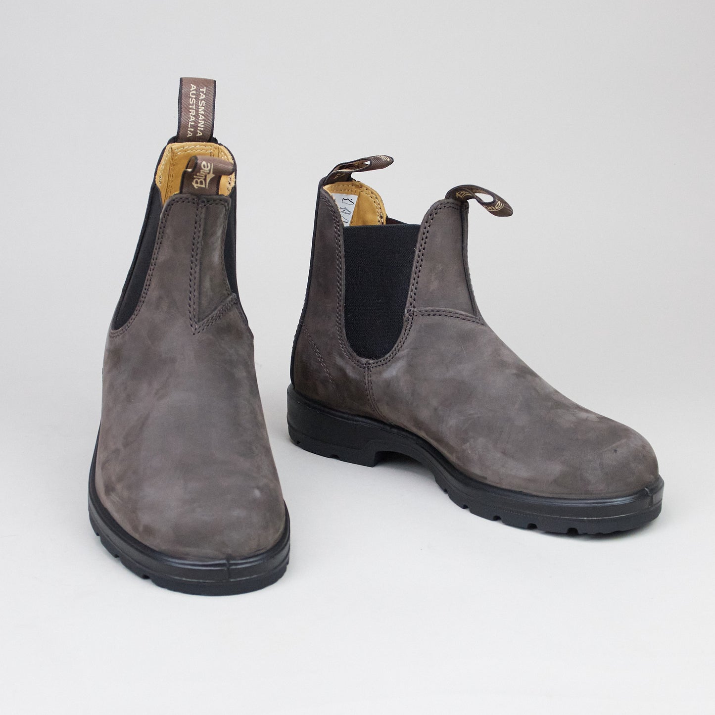 Blundstone 2345 ELASTIC SIDED BOOT LINED BROWN