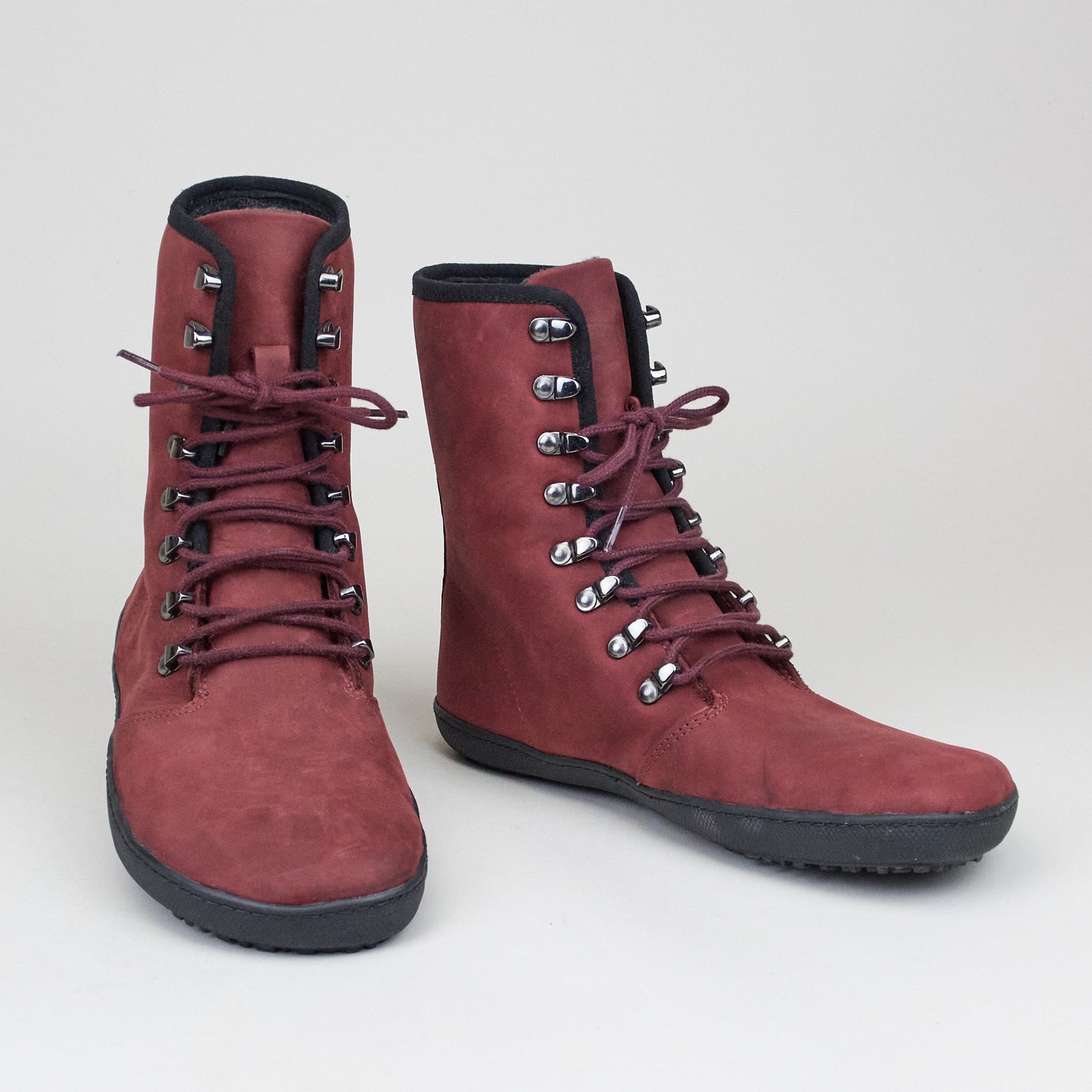 Sole Runner Yepa 2 Cow Grazy Horse Bordo Rubber