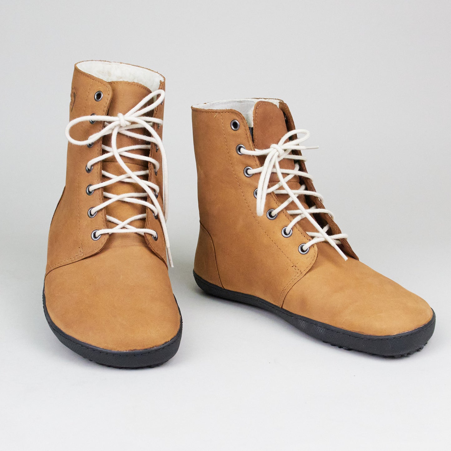 Sole Runner Hati Cow Soft Tumbled WP Cognac Rubber