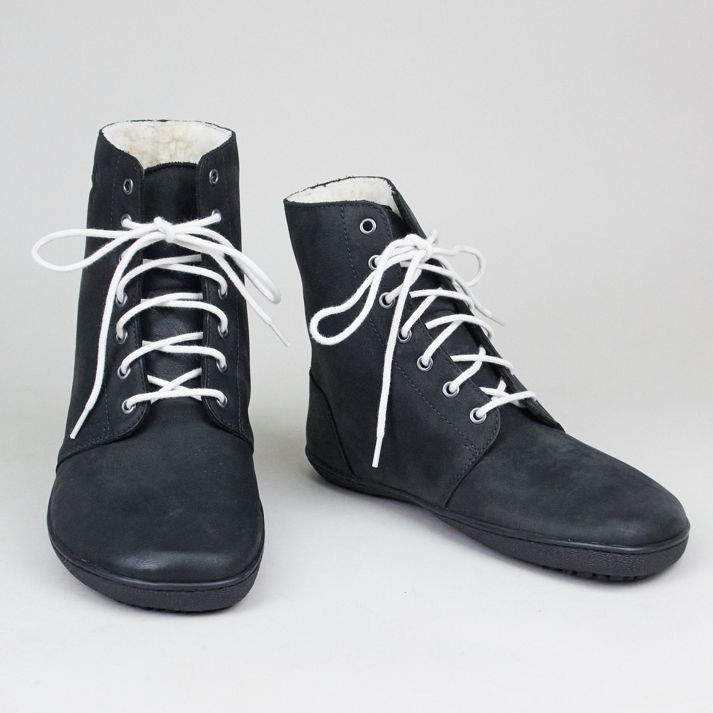 Sole Runner Hati Upper Leather WP Black Rubber