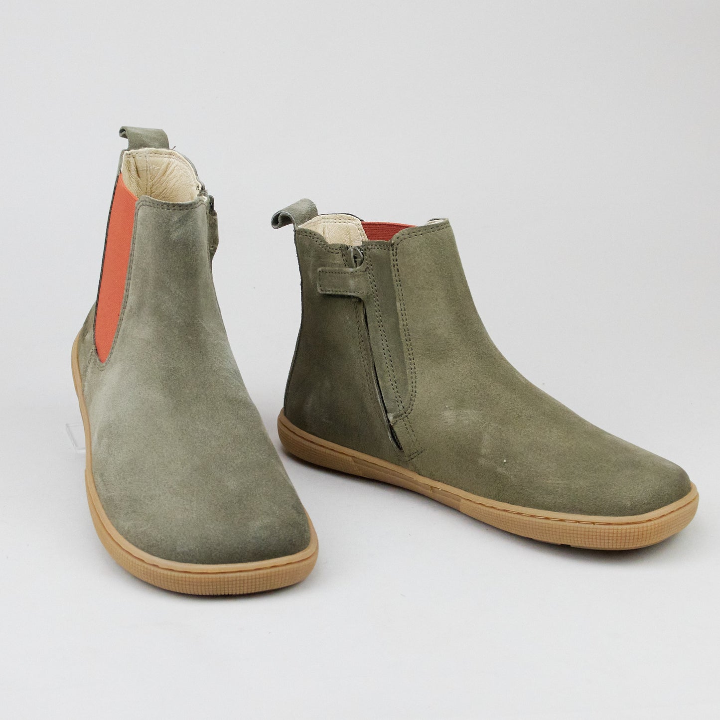 Koel Kwomen | BAREFOOT Fila suede 370 - Trufle