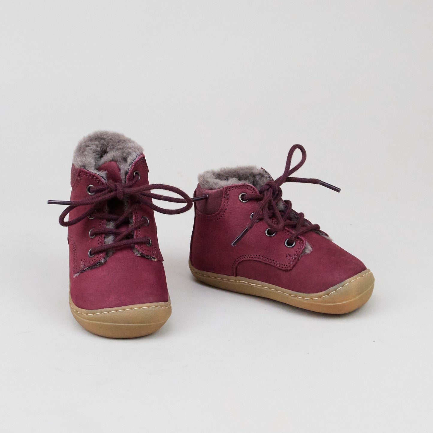 Koel K4KIDS BAREFOOT Bill Lambswooll 260 - Bordo