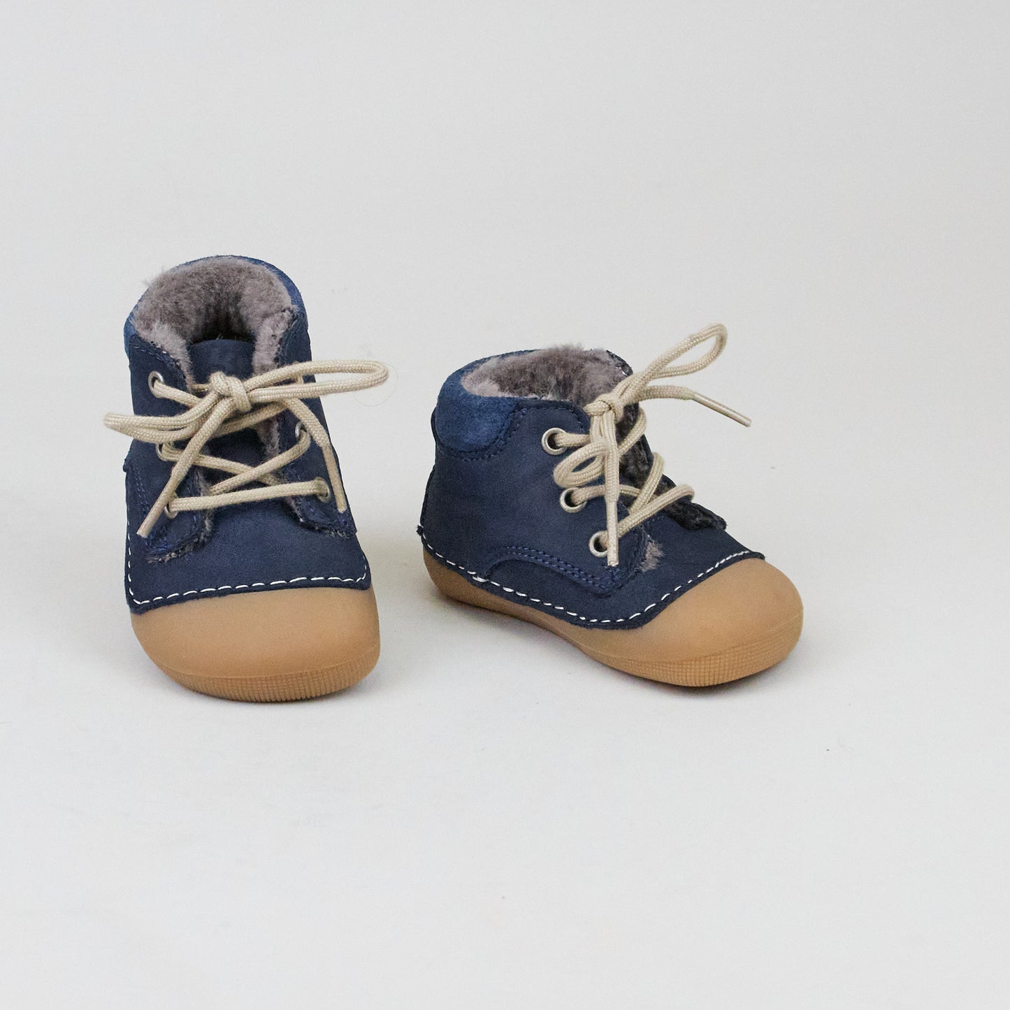 Koel K4KIDS | BAREFOOT Ava Bare Bio Nubuk 110 - Blue