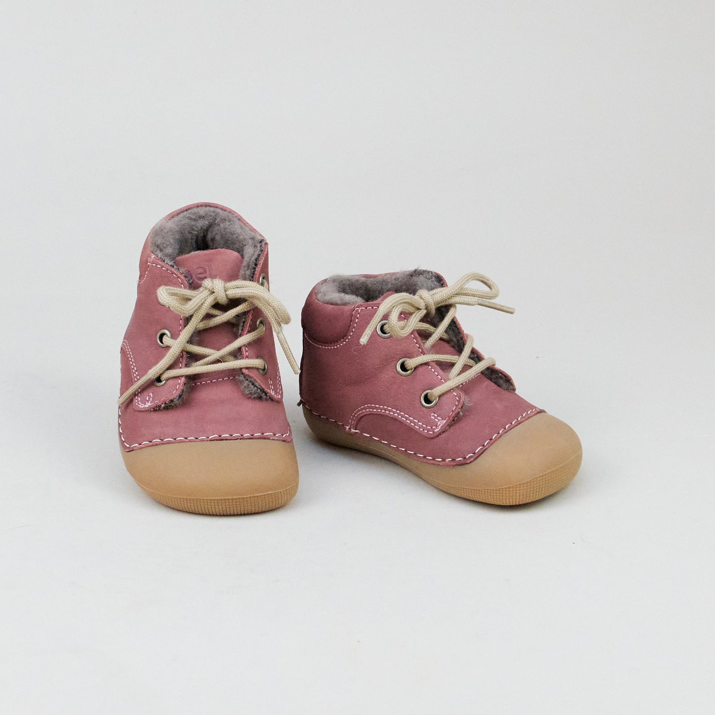 Koel K4KIDS I BAREFOOT Ava Bare Blo Nubuk 600 - Blossom