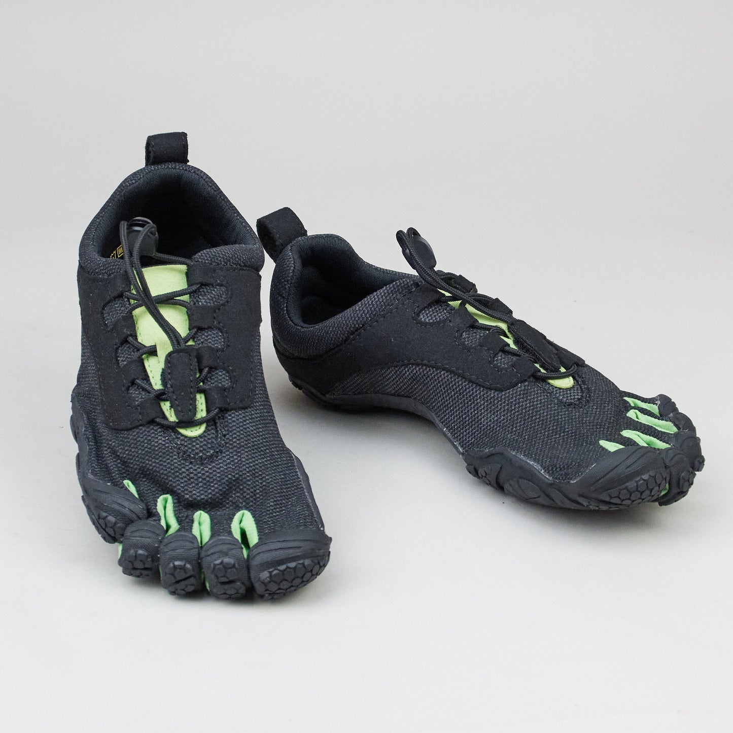 Vibram Fivefingers V-RUN RETRO BLACK/GREEN/BLACK