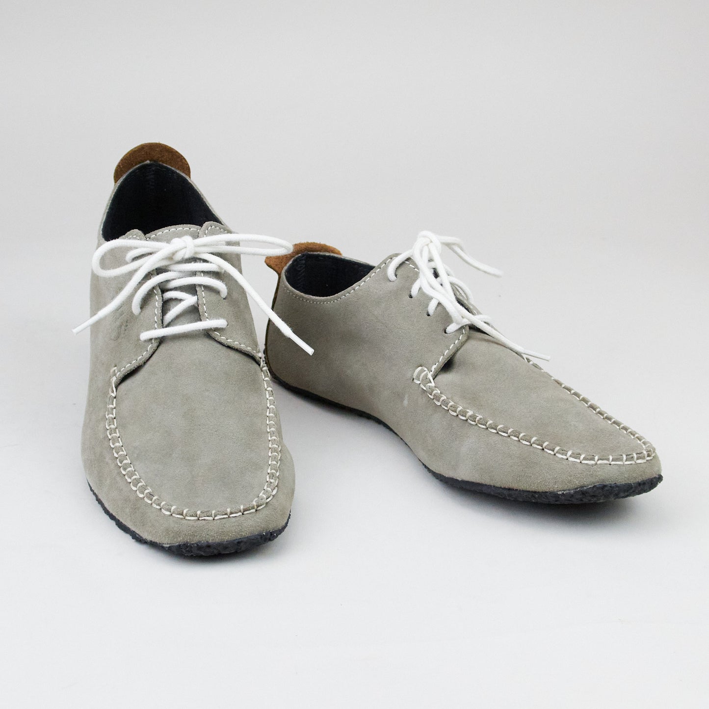 Sole Runner Scout 2 Upper Suede Leather Dark Grey Rubber