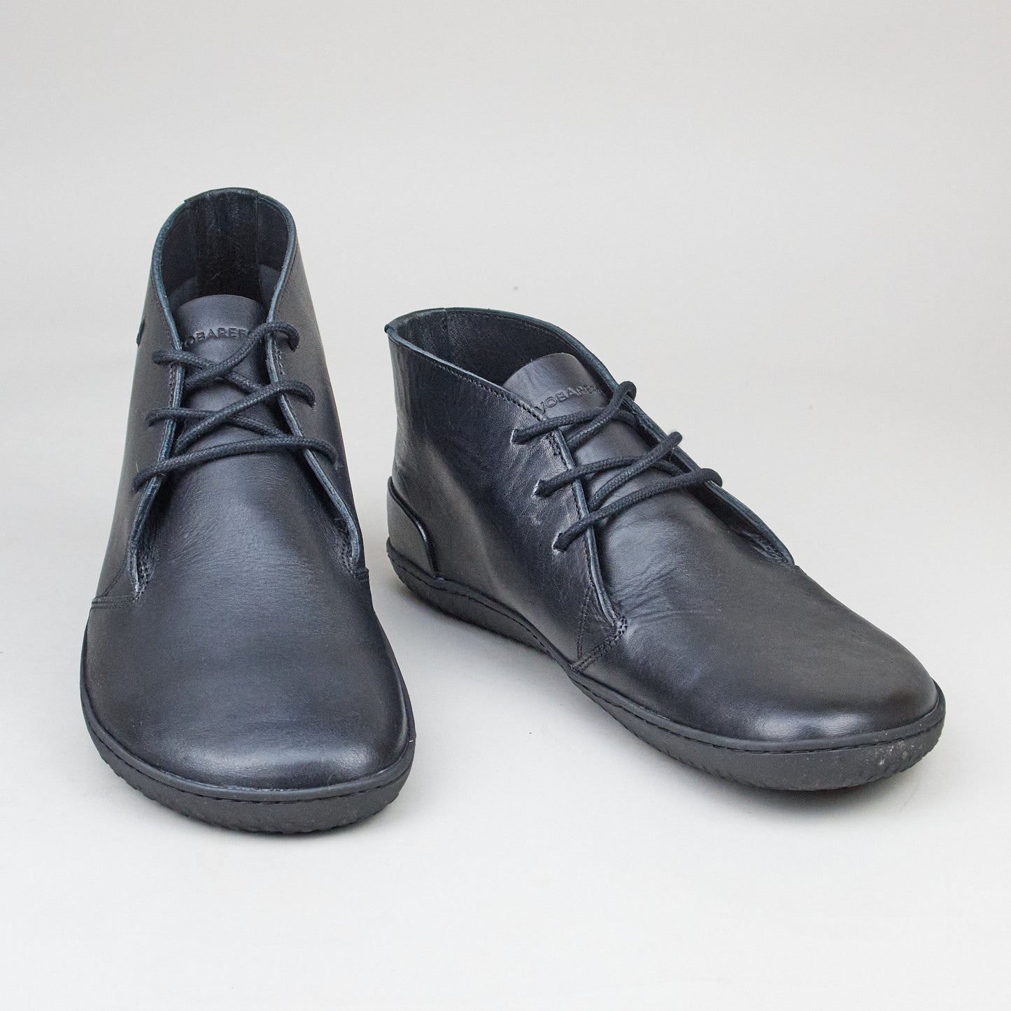 Vivobarefoot GOBI LUX MENS OBSIDIAN LEATHER