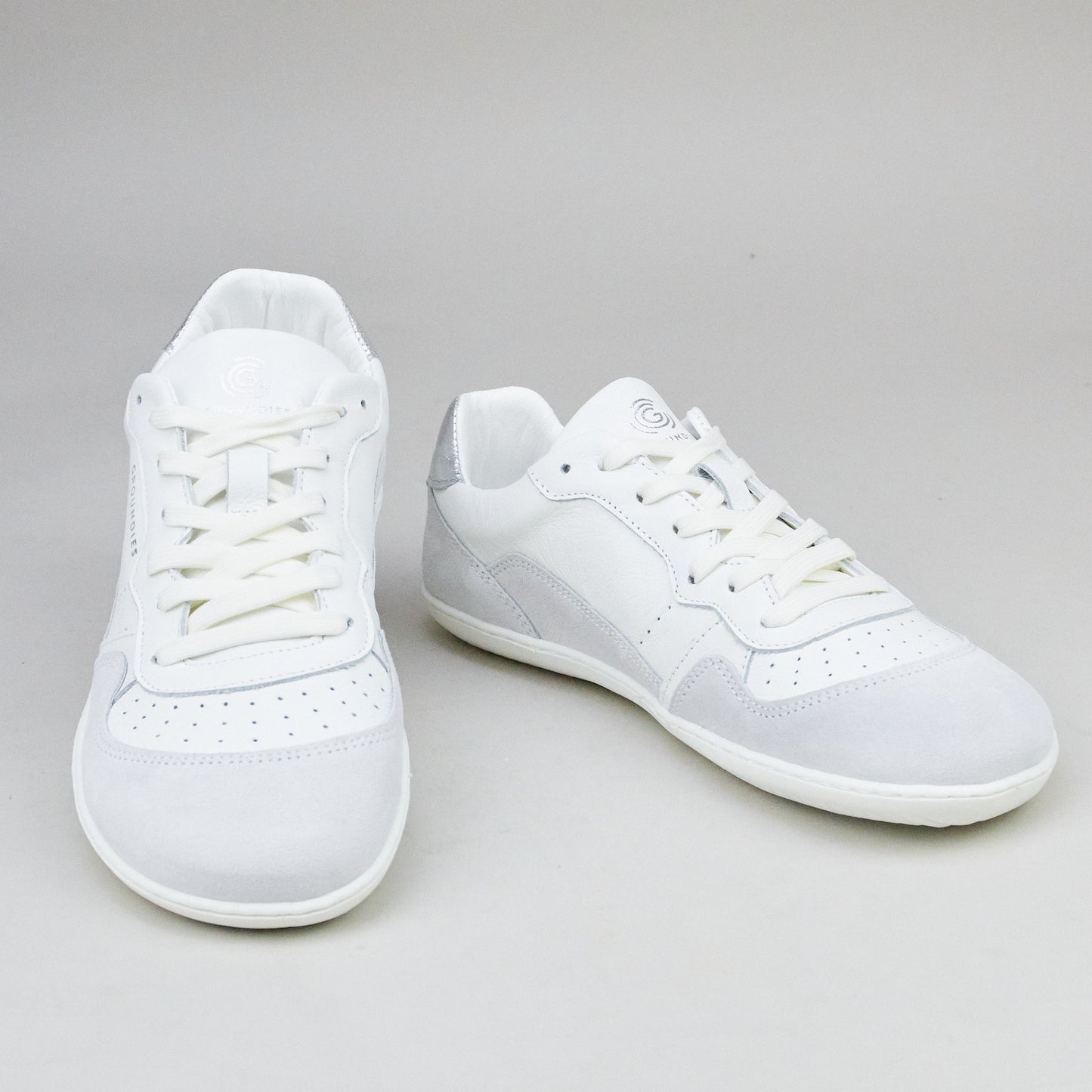 Groundies NOVA GO1 WHITE/SILVER Women Barefoot