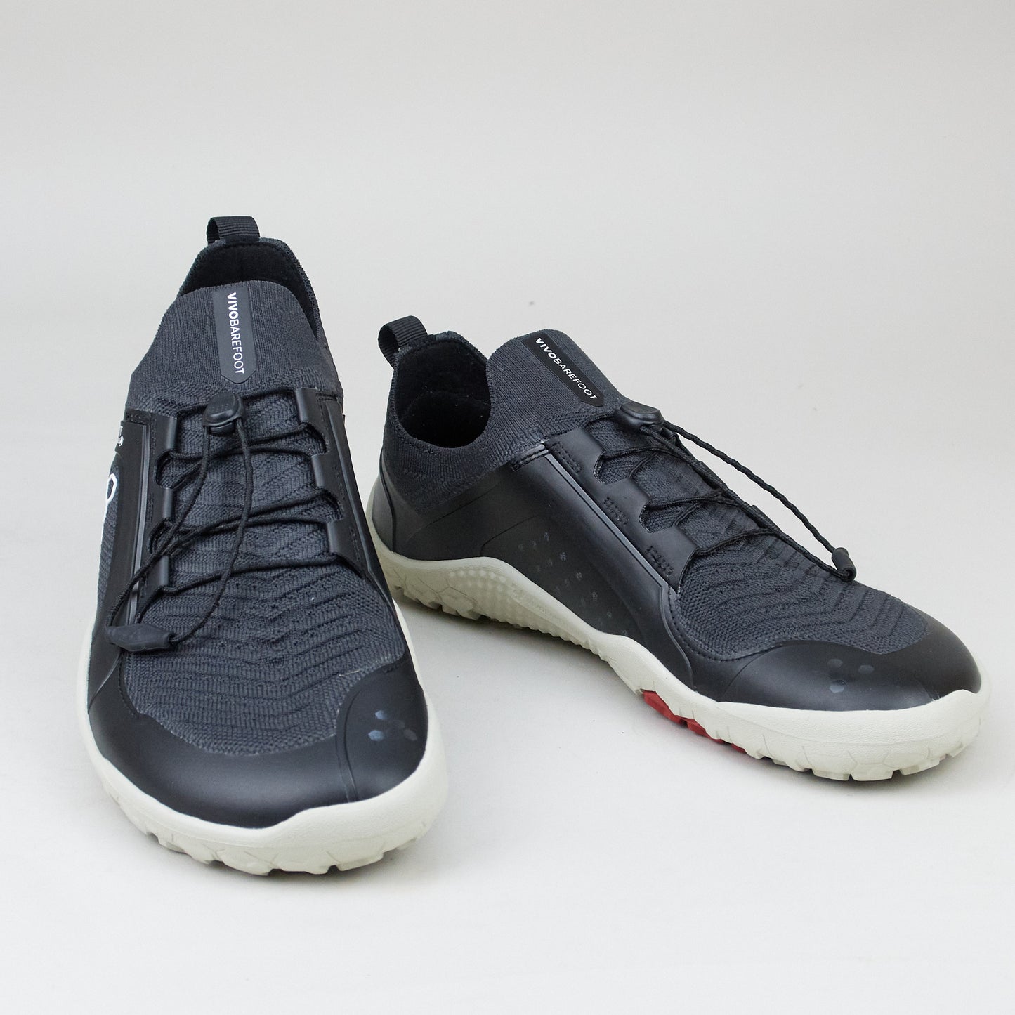 Vivobarefoot PRIMUS TRAIL KNIT FG M OBSIDIAN/PELICAN TEXTILE