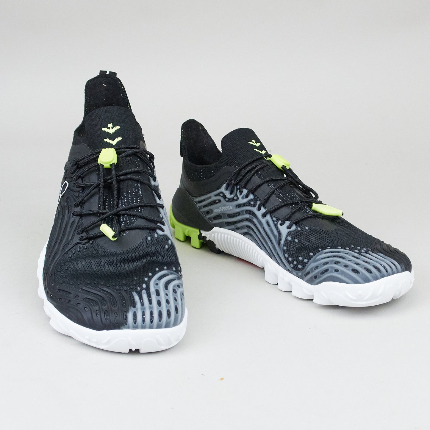 Vivobarefoot HYDRA ESC M OBSIDIAN/SAFETY YELLOW TEXTILE
