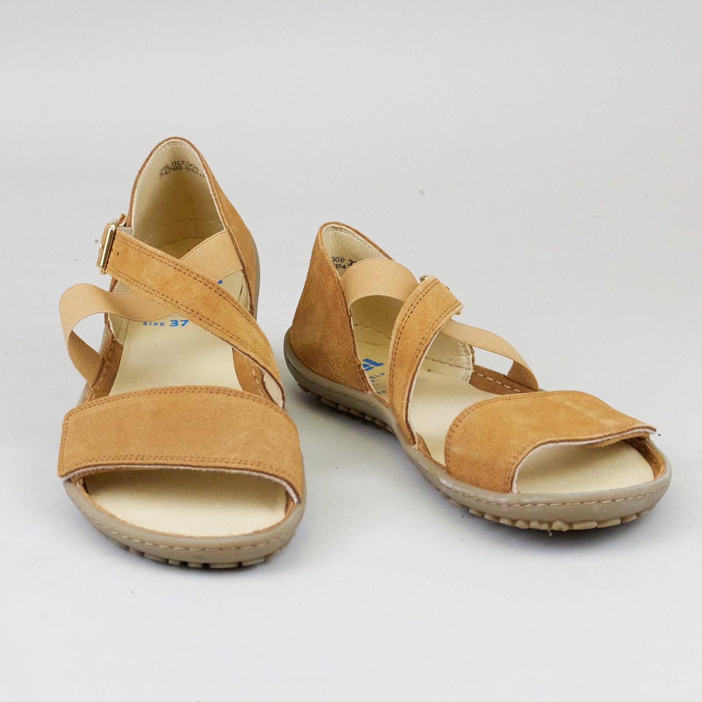 Koel Isa Suede 550 - Cognac Barfuß-Sandalen Women