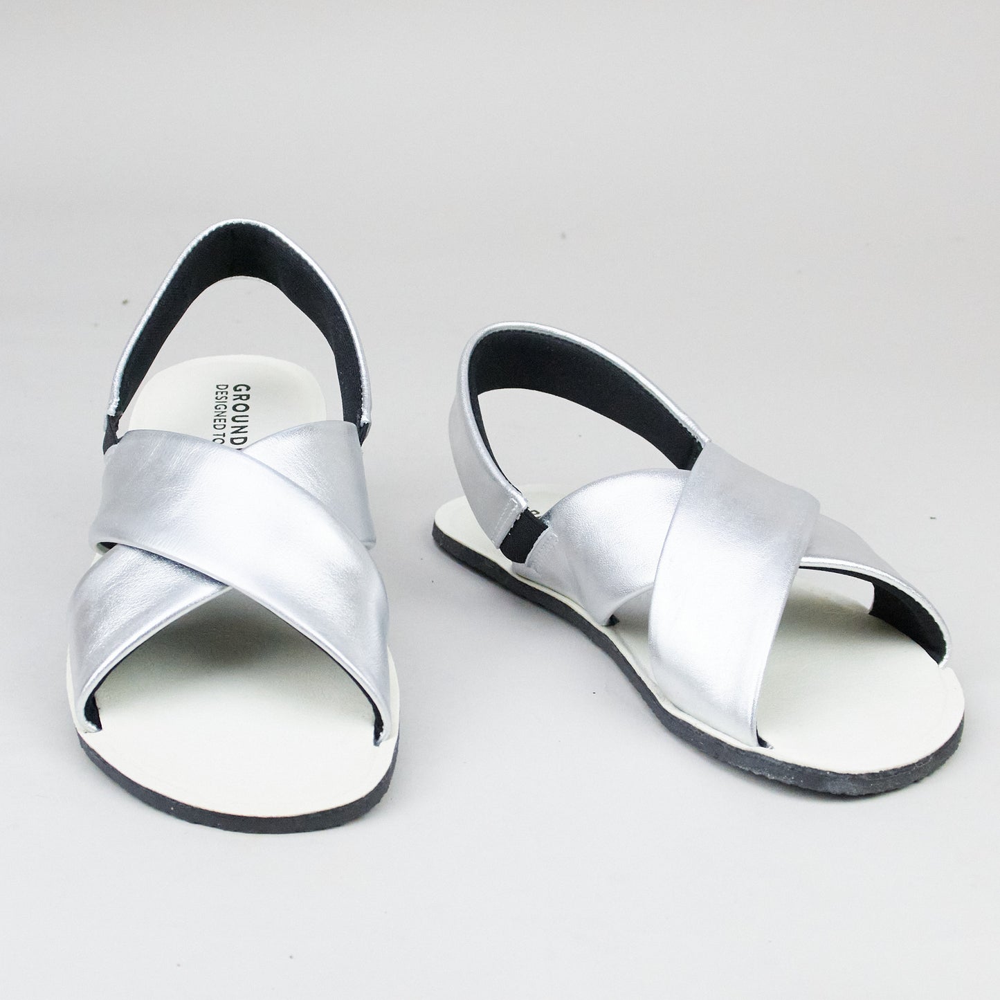 Groundies VERONA SILVER Women Barefoot