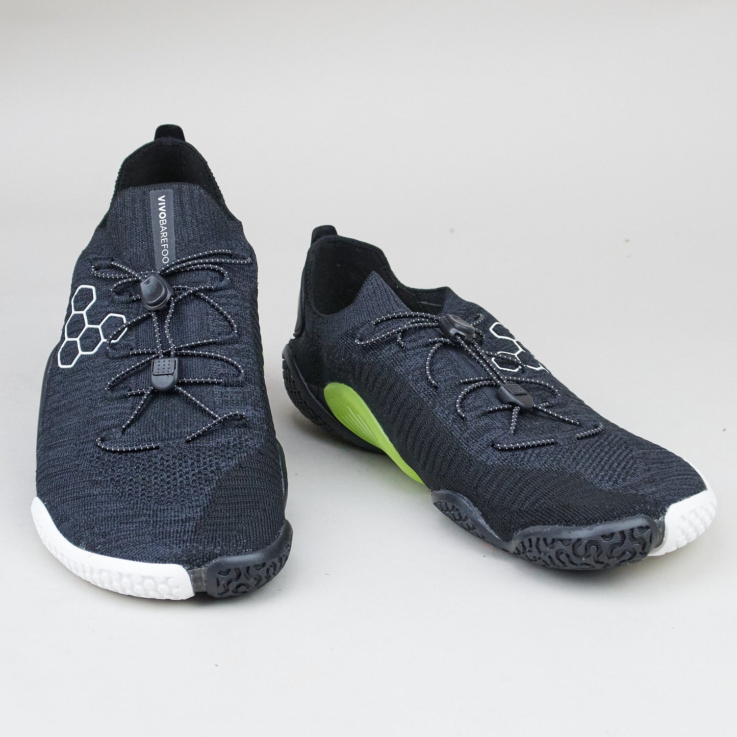 Vivobarefoot MOTUS FLEX M OBSIDIAN TEXTILE