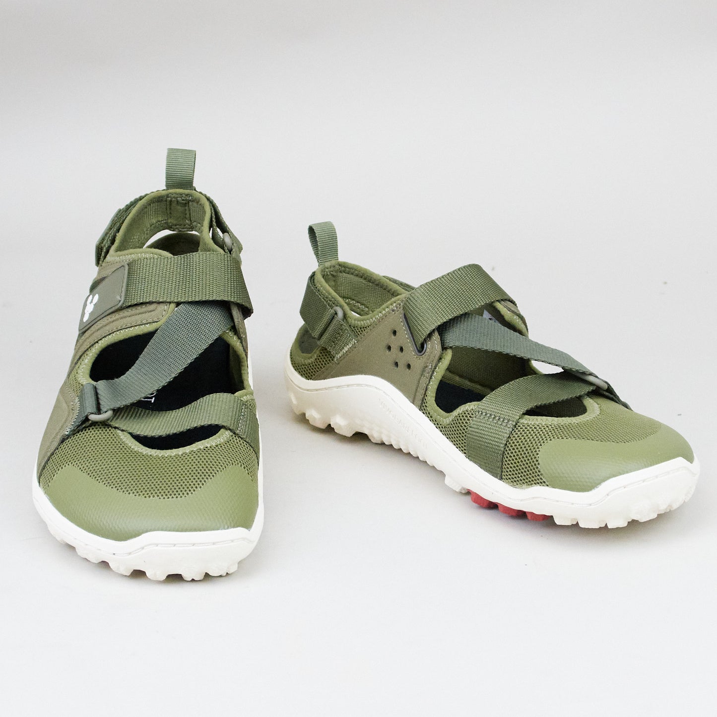 Vivobarefoot TRACKER SANDAL M OLIVE TEXTILE