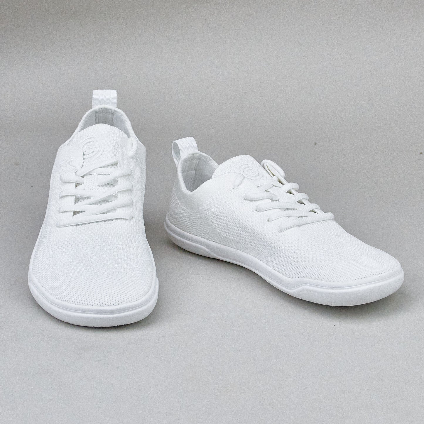 Groundies ACTIVE KNIT WHITE Women Barefoot