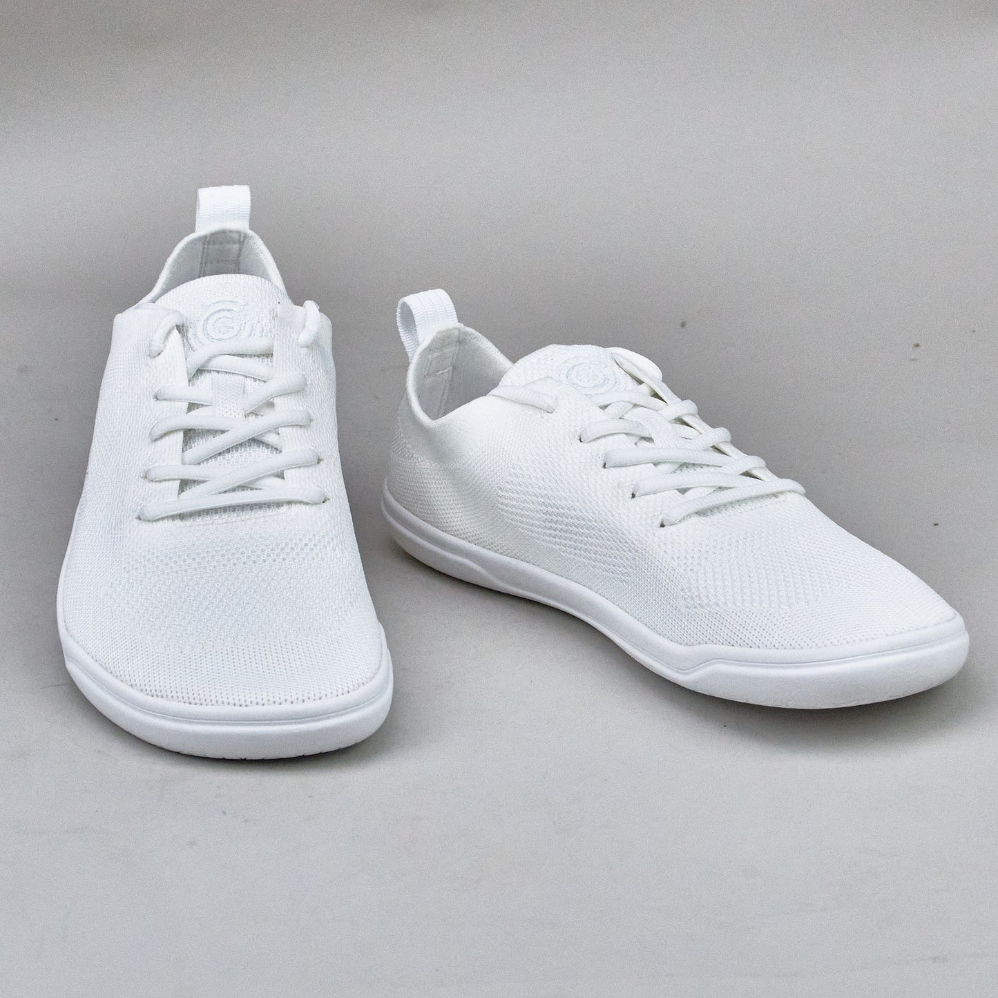 Groundies ACTIVE KNIT WHITE Men Barefoot