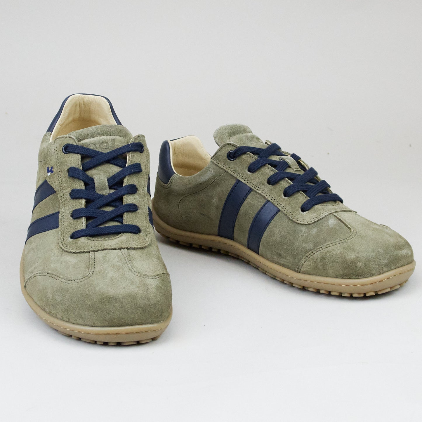 Koel KMEN | BAREFOOT Ilo Suede 360 - Olive