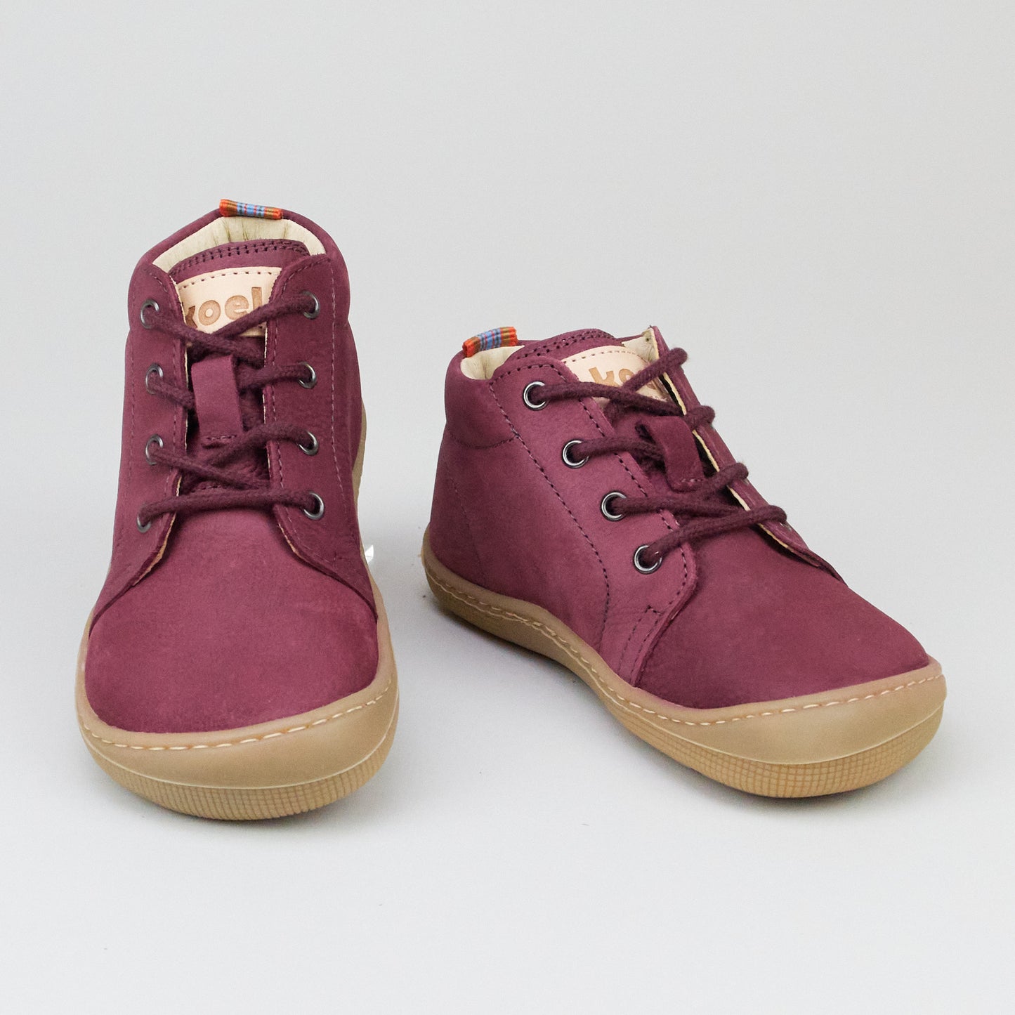 Koel K4KIDS | BAREFOOT Deli 2.0 260 - Bordo