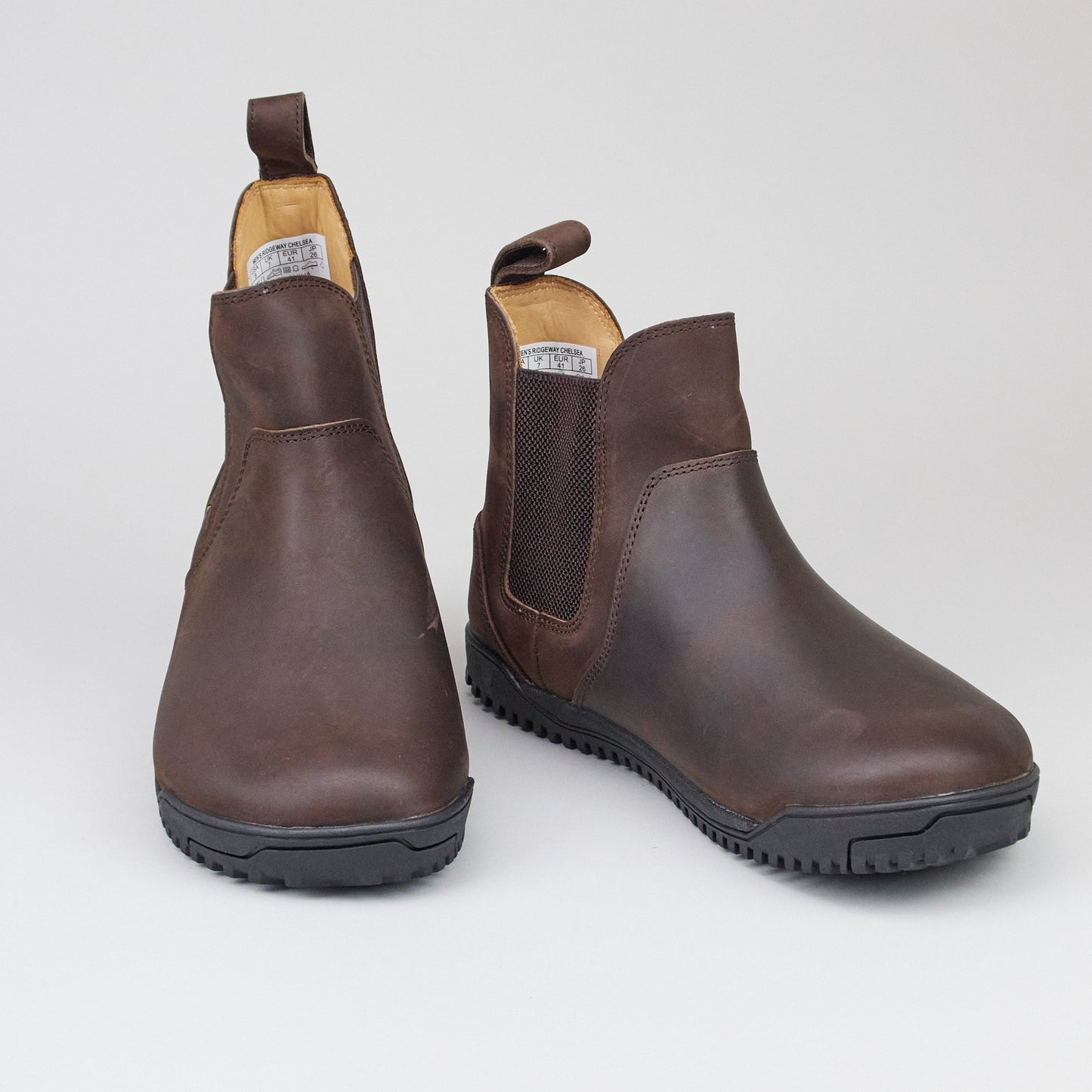 Xero Shoes Ridgeway Chelsea Dark Brown
