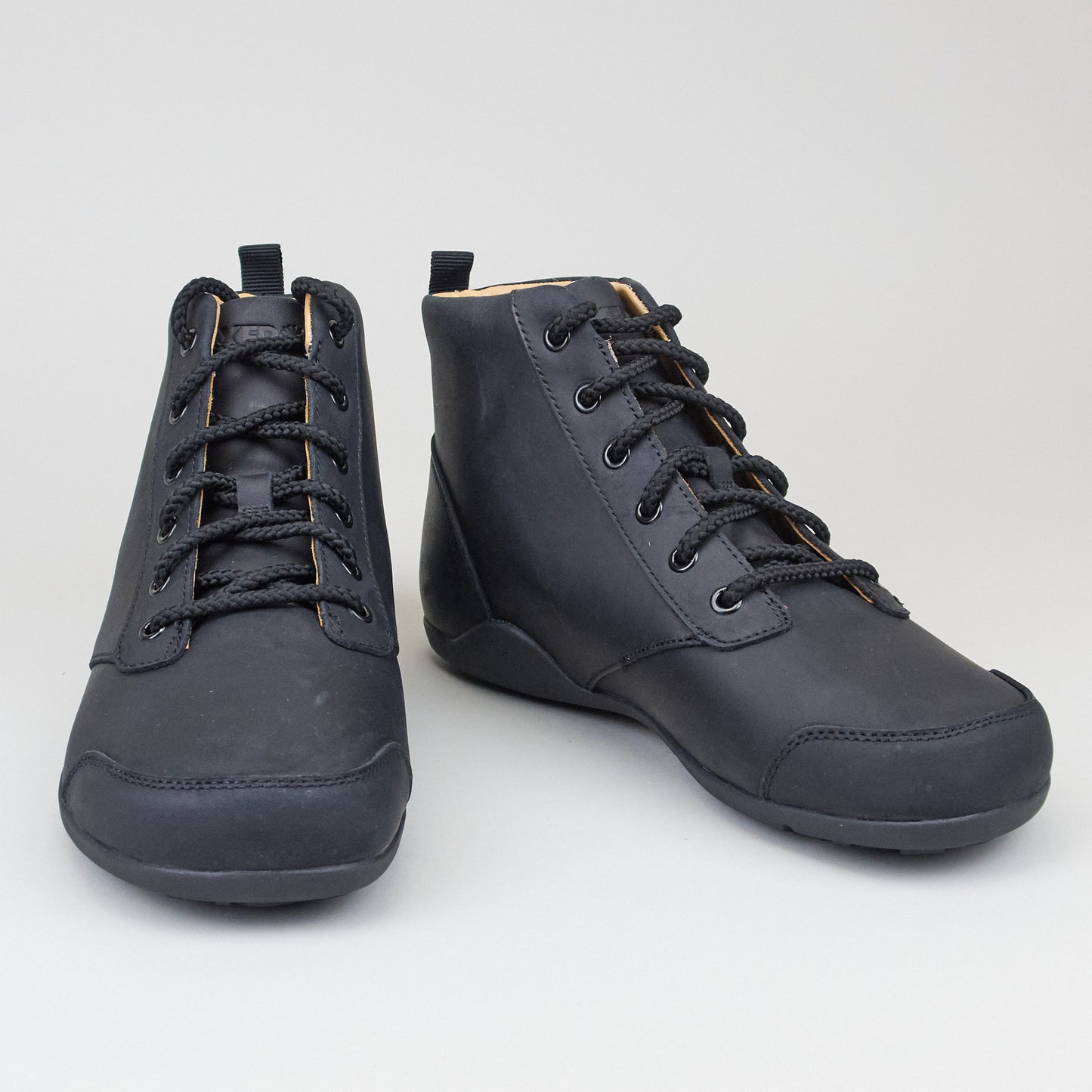 Xero Shoes Denver Leather Lined Black