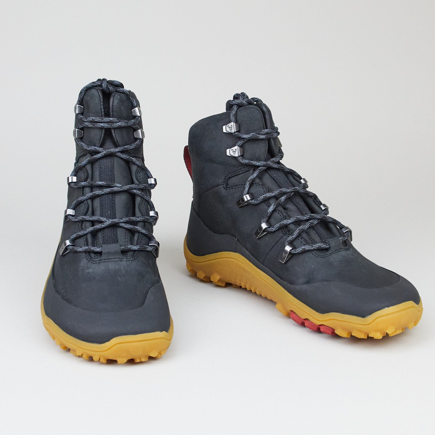 Vivobarefoot TRACKER LEATHER AT L OBSIDIAN LEATHER