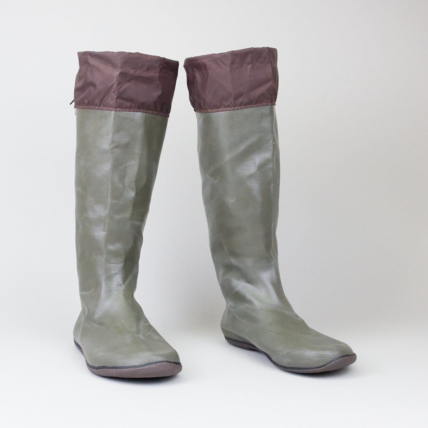 Pokeboo Regen‑Barfußstiefel 372 Khaki