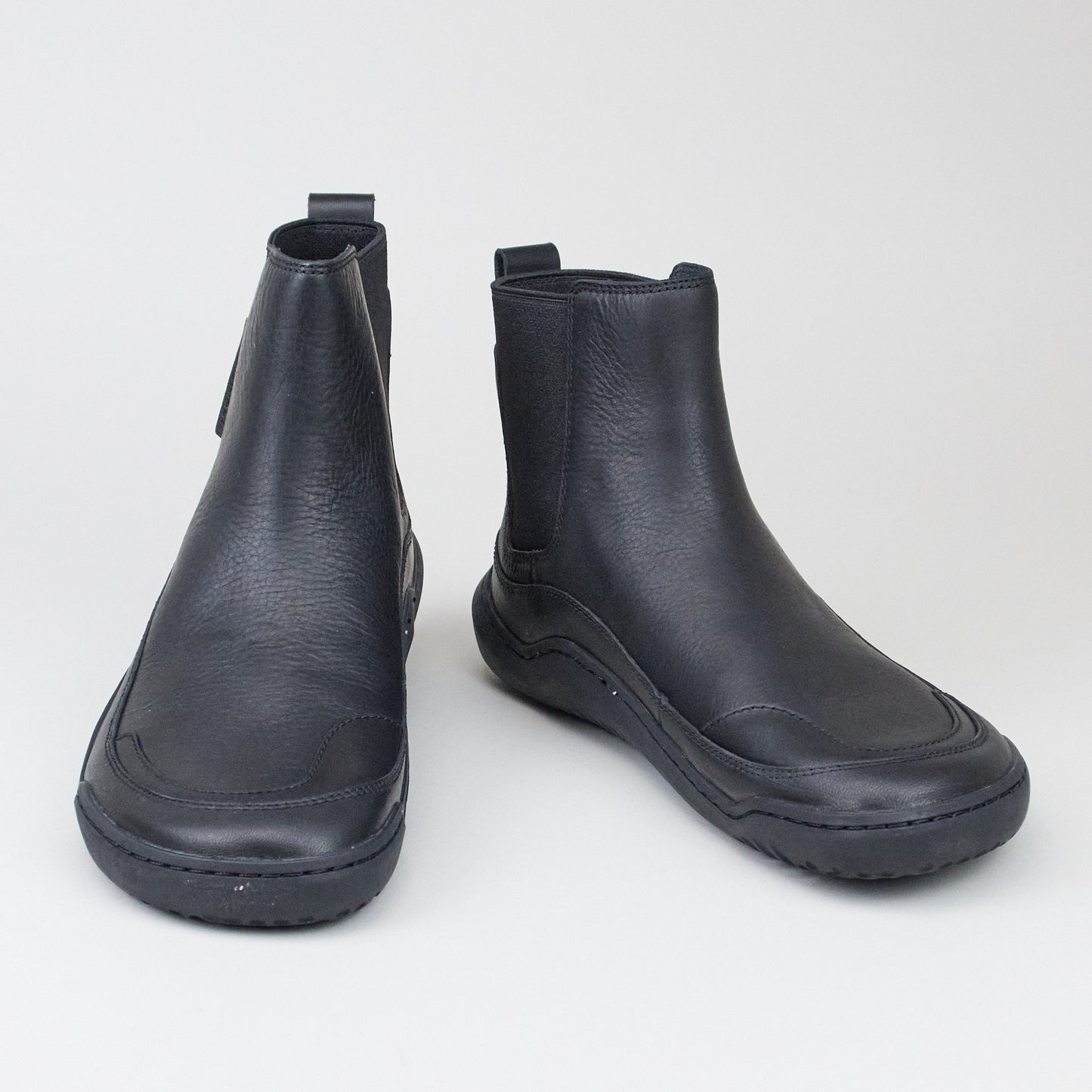 Vivobarefoot GOBI CHELSEA L OBSIDIAN LEATHER