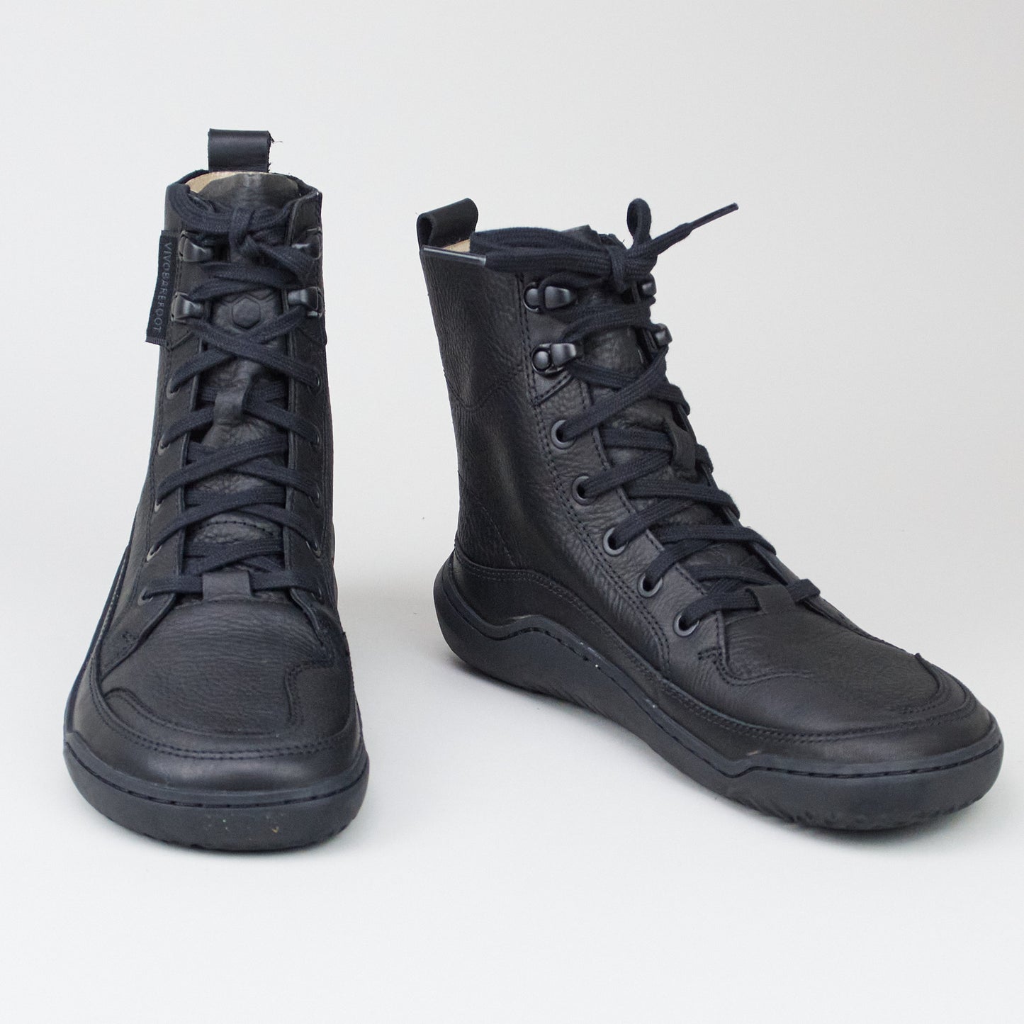 Vivobarefoot GOBI BOOT L OBSIDIAN LEATHER