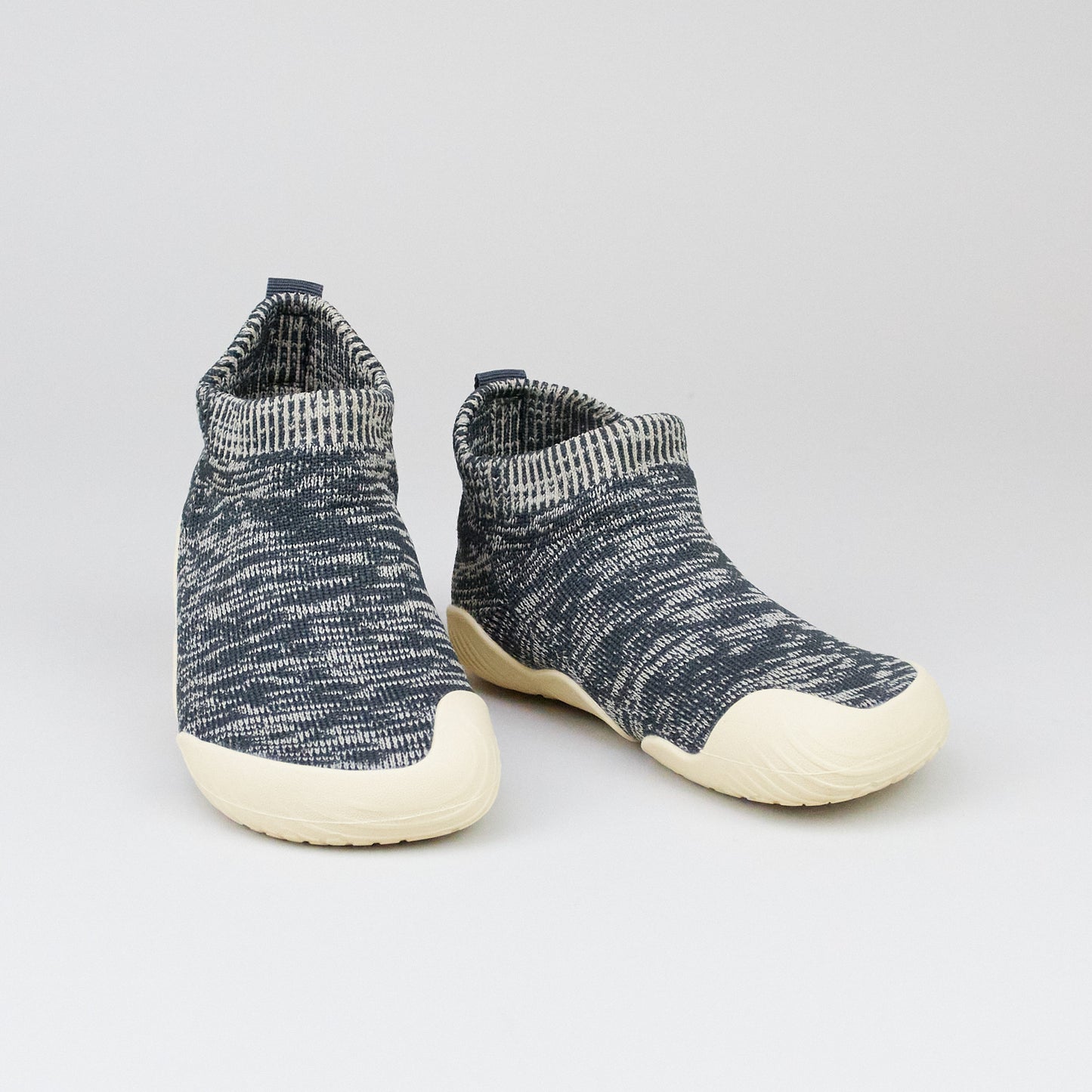 Vivobarefoot PLUMA KNIT PRESCHOOL WOODLAND GREY TEXTILE