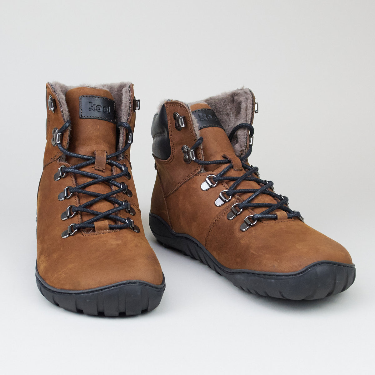 Koel KMEN | BAREFOOT Porter Lambswool 510 - Chocolate