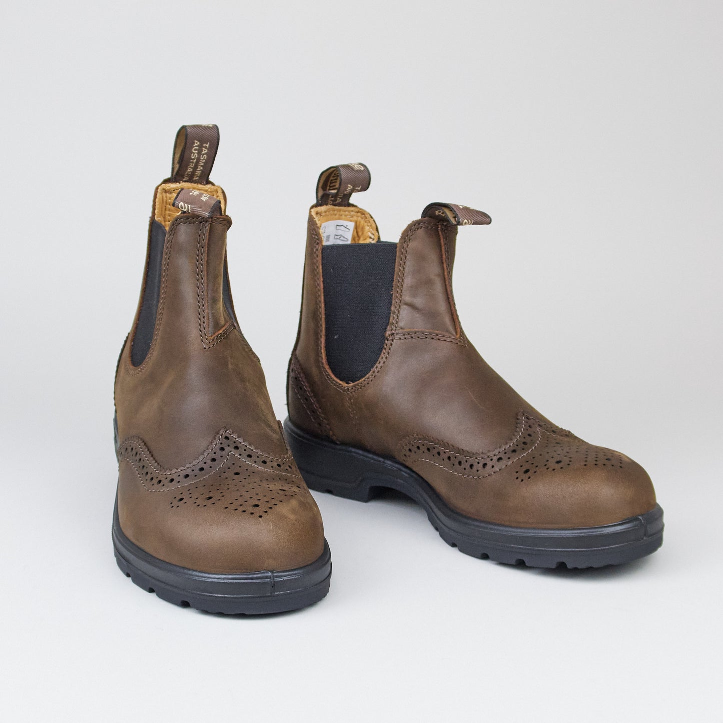 Blundstone 2444 ELASTIC SIDED BROGUE BOOT