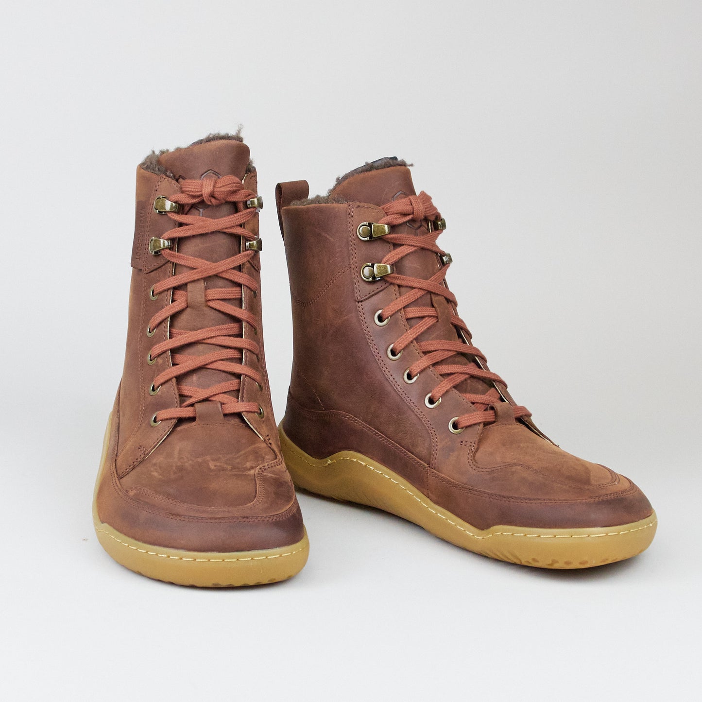 Vivobarefoot GOBI BOOT WARMLINED M BARK LEATHER