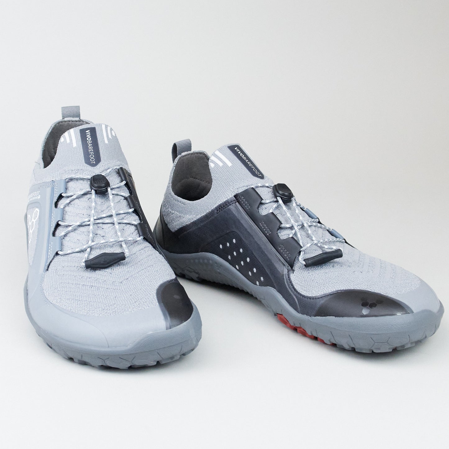 Vivobarefoot PRIMUS TRAIL KNIT FG M ULTIMATE GRAY TEXTILE