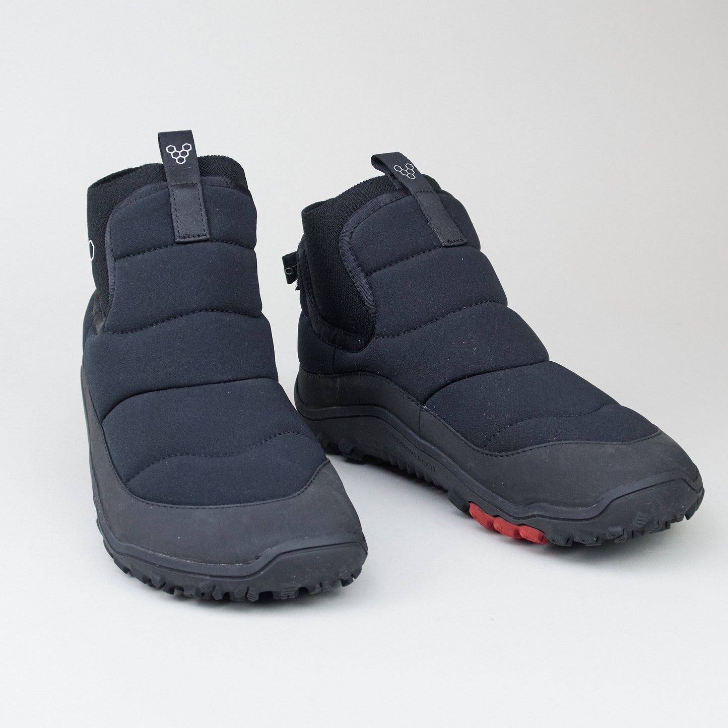 Vivobarefoot EXPLORER MID L OBSIDIAN TEXTILE