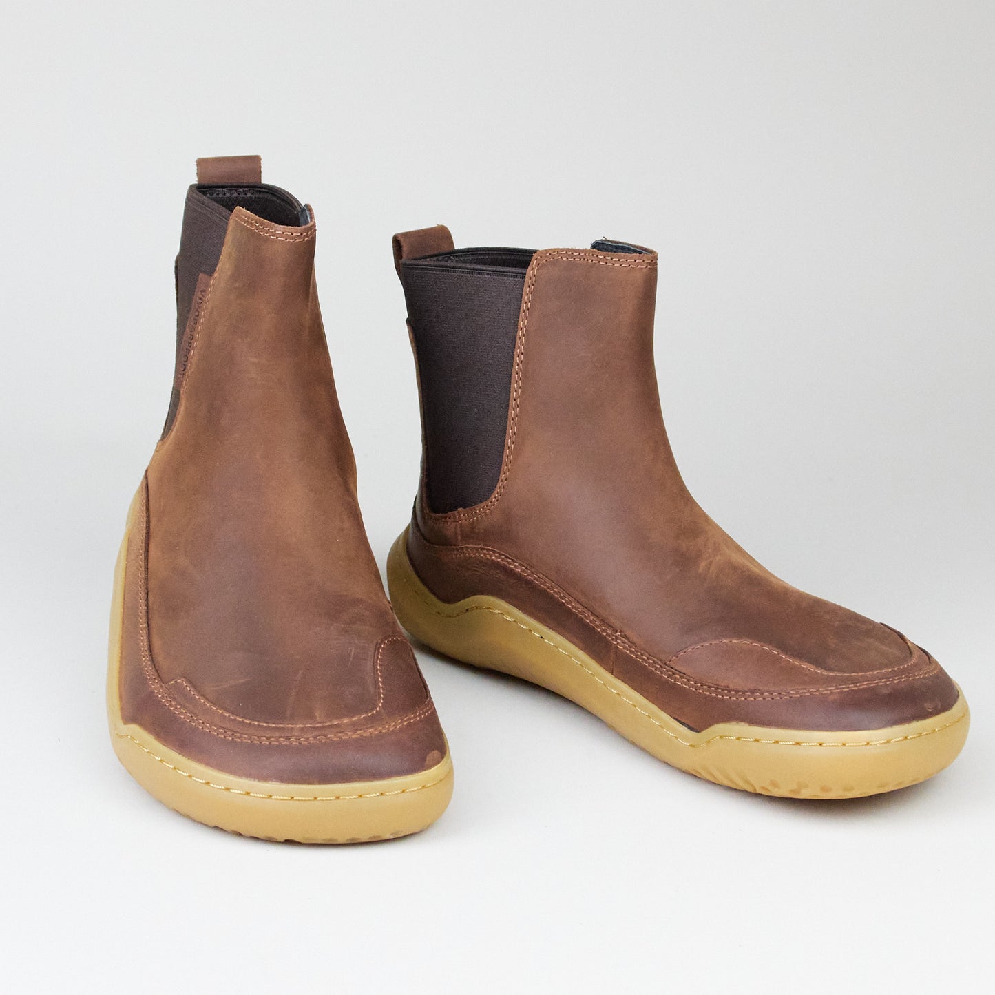 Vivobarefoot GOBI CHELSEA L BARK LEATHER