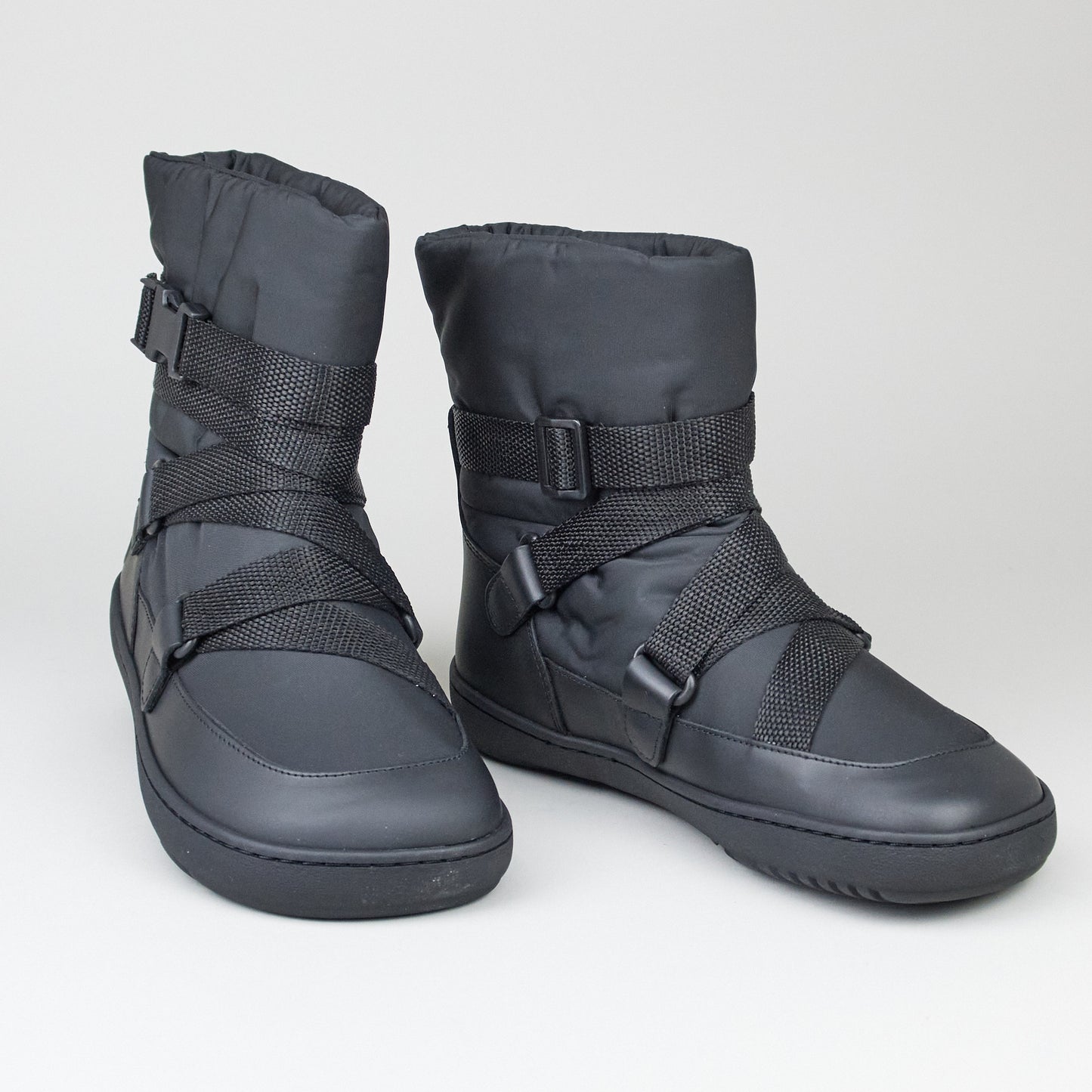 Shapen FROSTY 2.0 LEATHER/NYLON BLACK