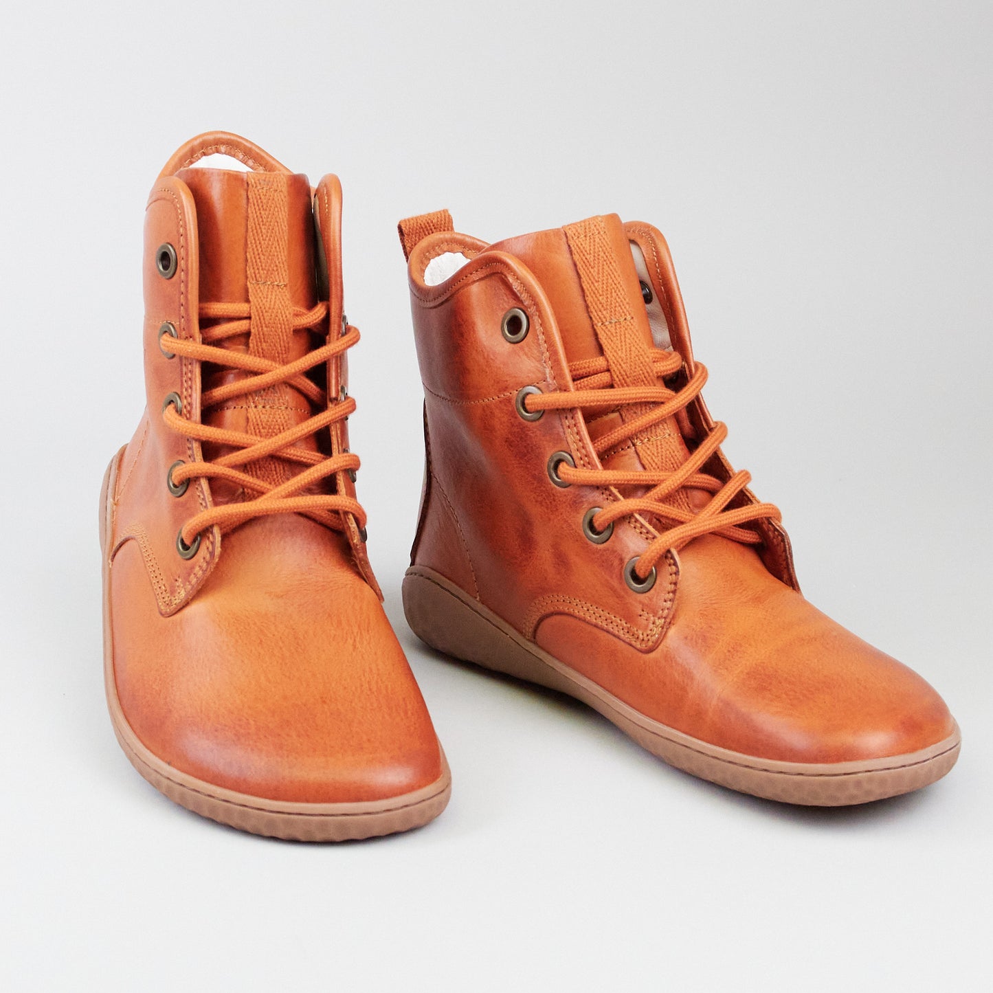 Vivobarefoot PILGRIM WOMENS TAN LEATHER