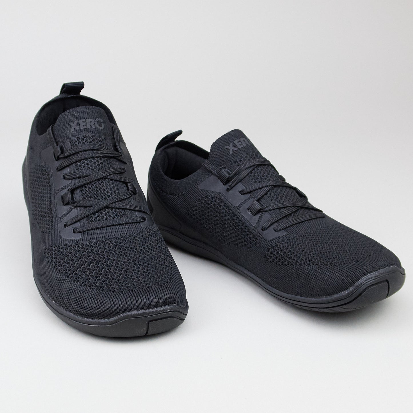 Xero Shoes Nexus Knit Black / Black