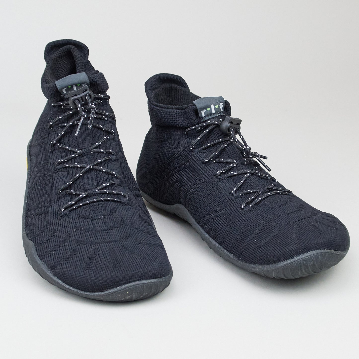 R‑L‑F FIRST WR Mid Black Barfußschuhe